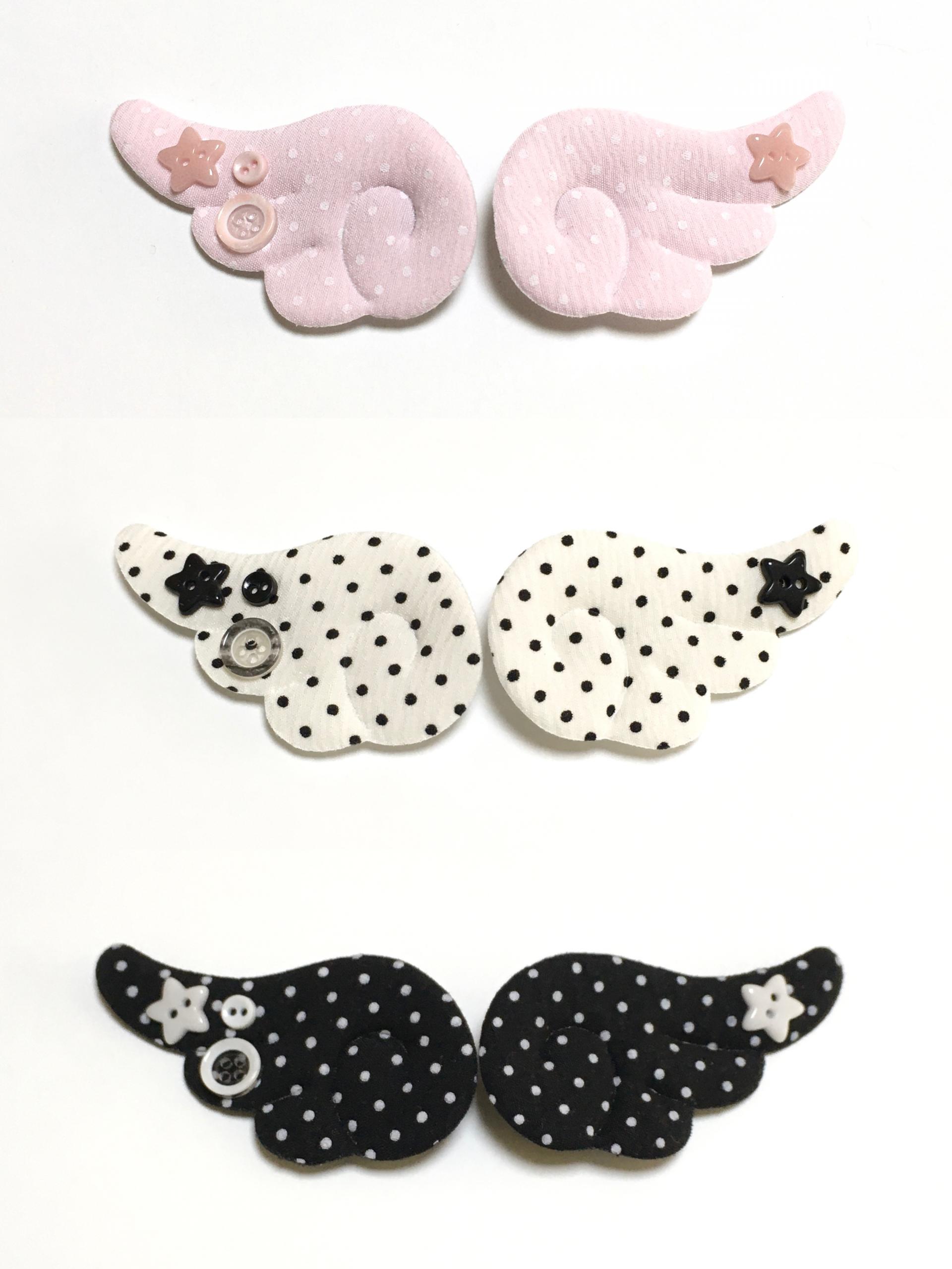 Dot Angel wings 3 colors