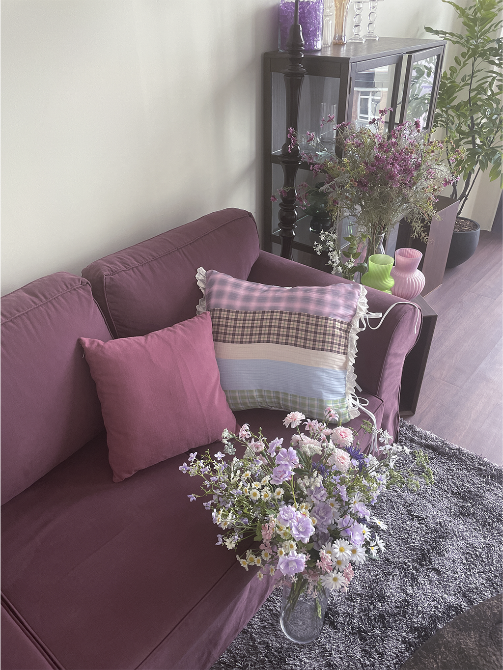 Summer Vacation Cushion cover(50x50)