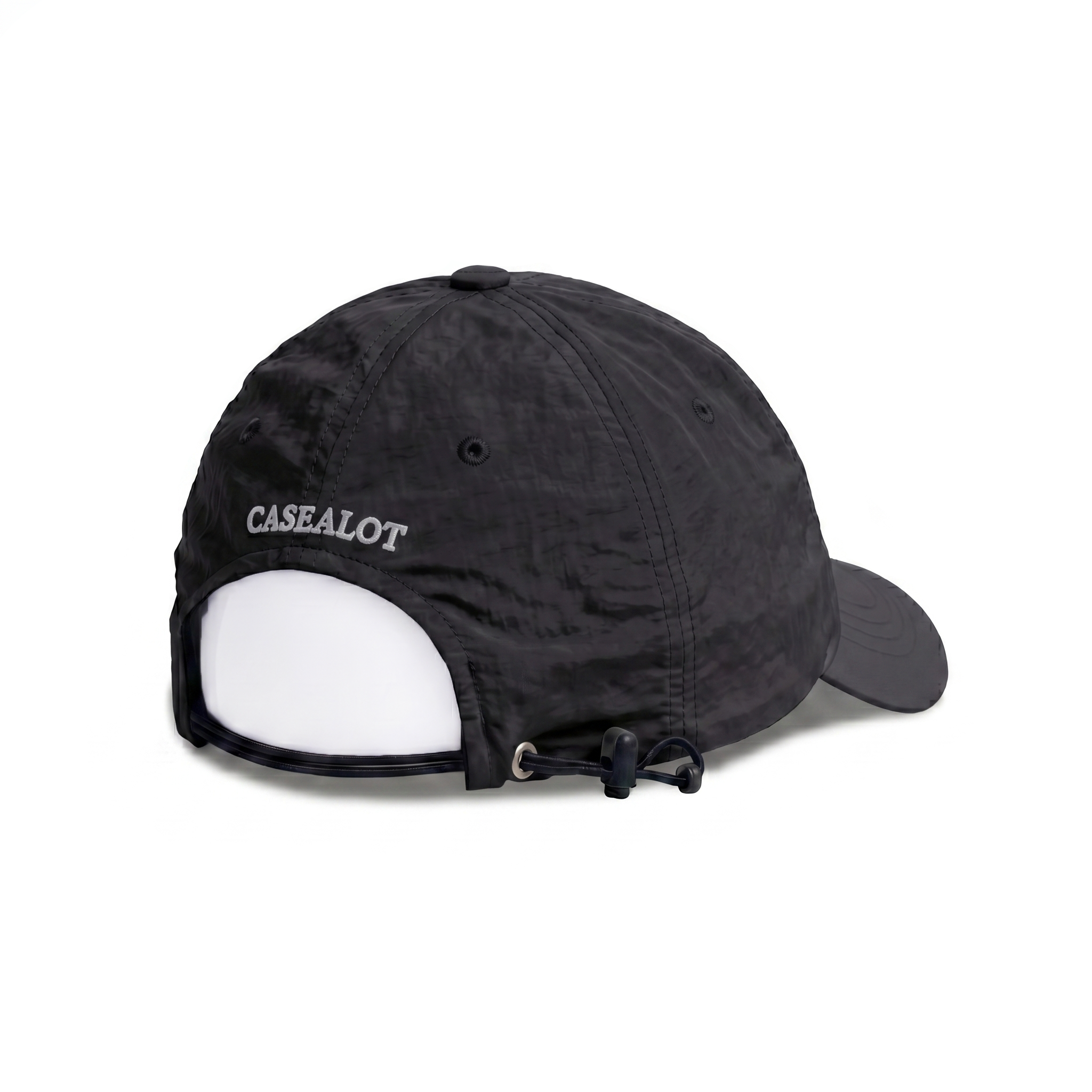 Nylone running cap - Black