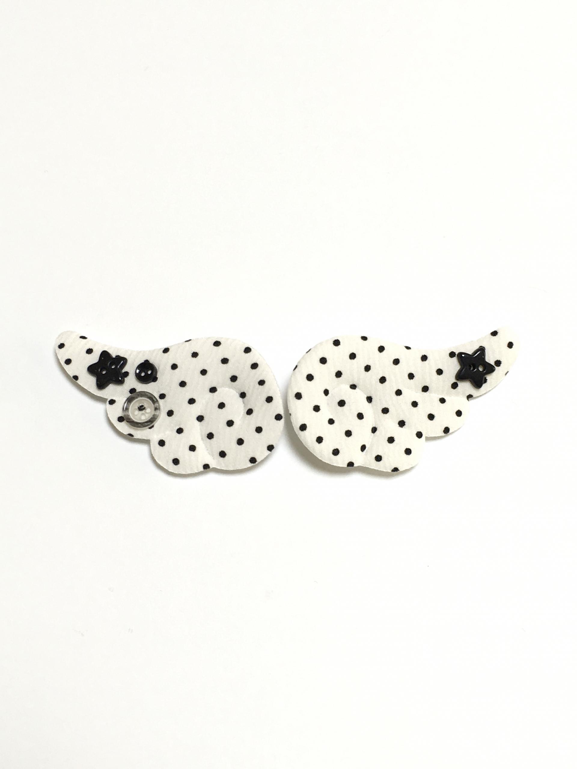 Dot Angel wings 3 colors