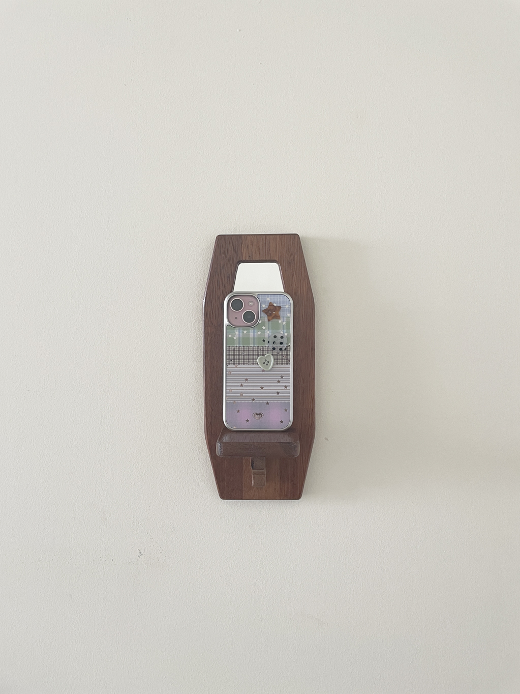 여름방학 (Silver Epoxy) phone-case