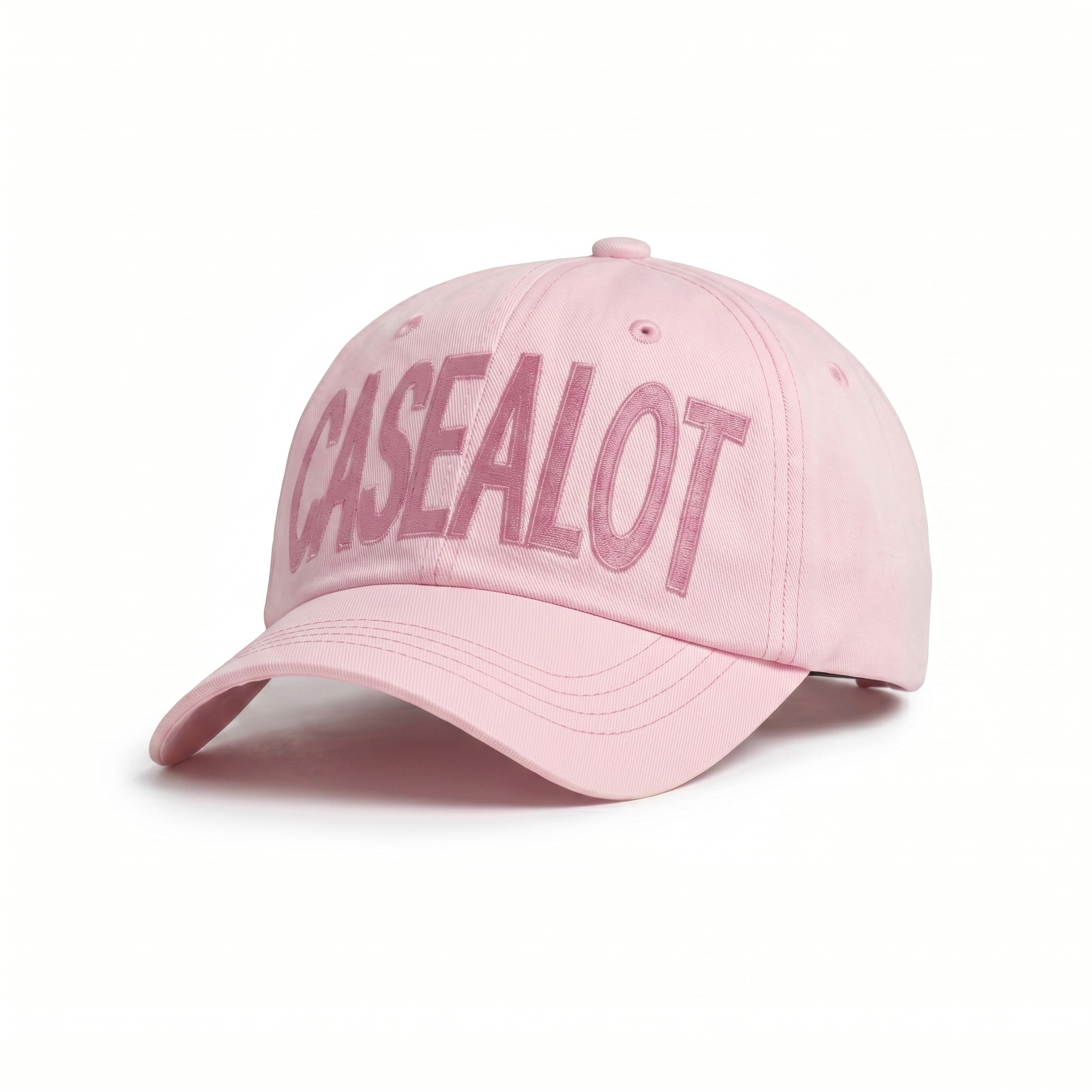 Big logo ball cap - Light pink