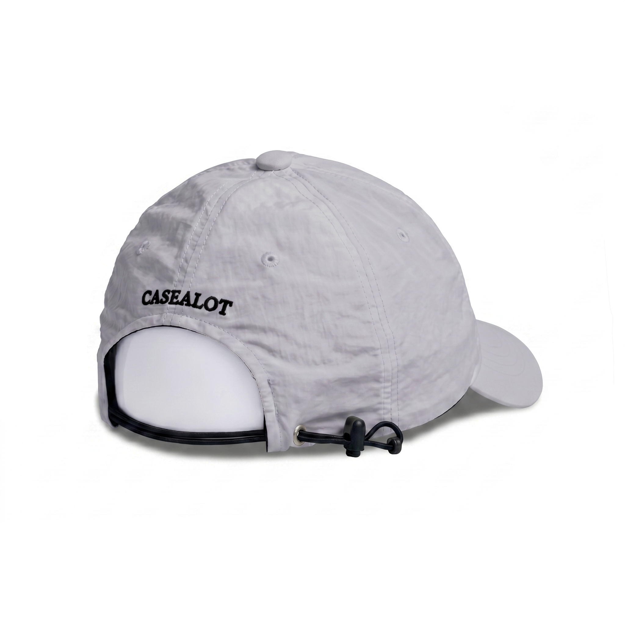 Nylone running cap - Grey