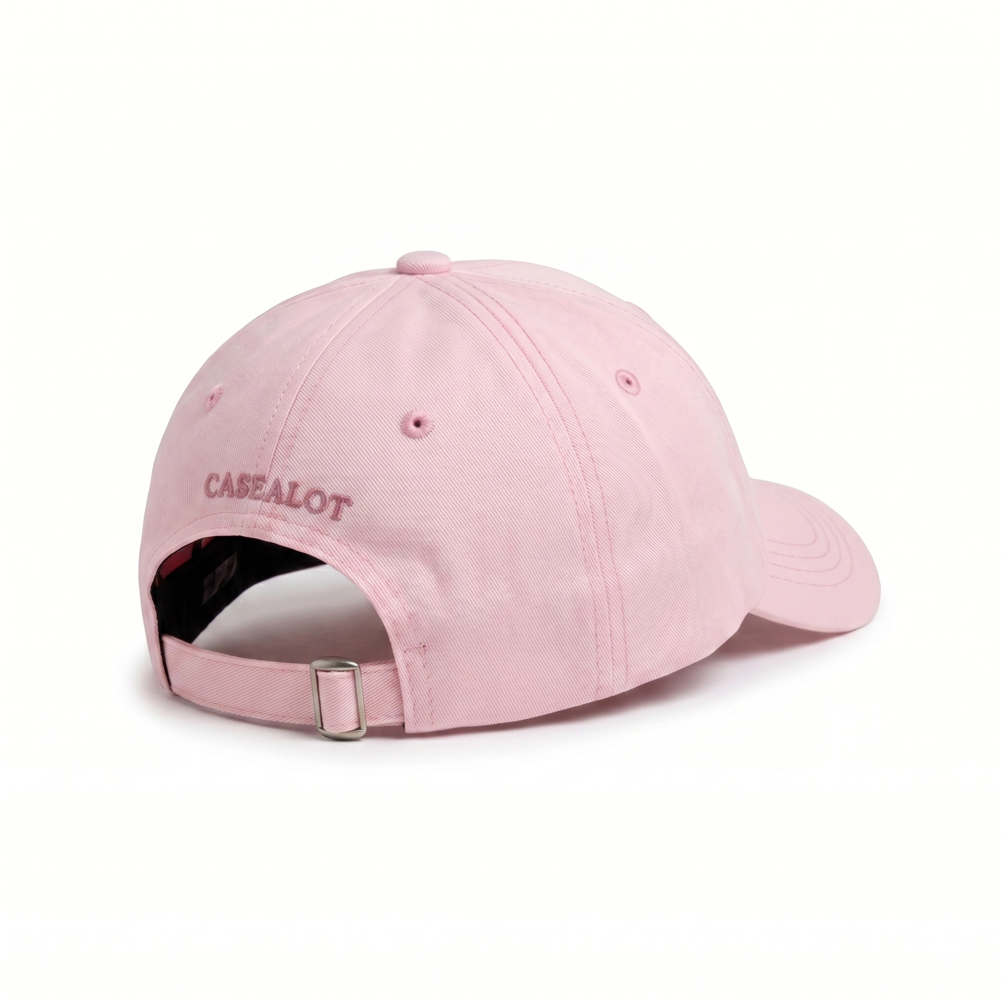 Big logo ball cap - Light pink