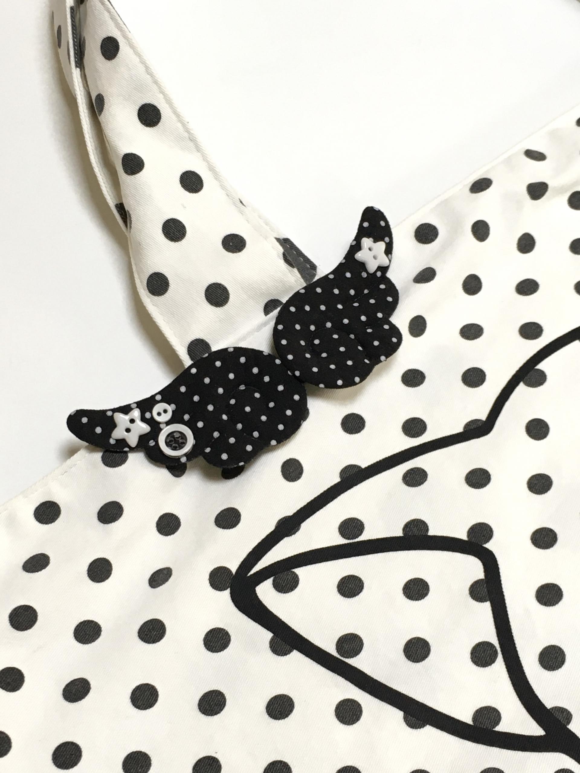 Dot Angel wings 3 colors