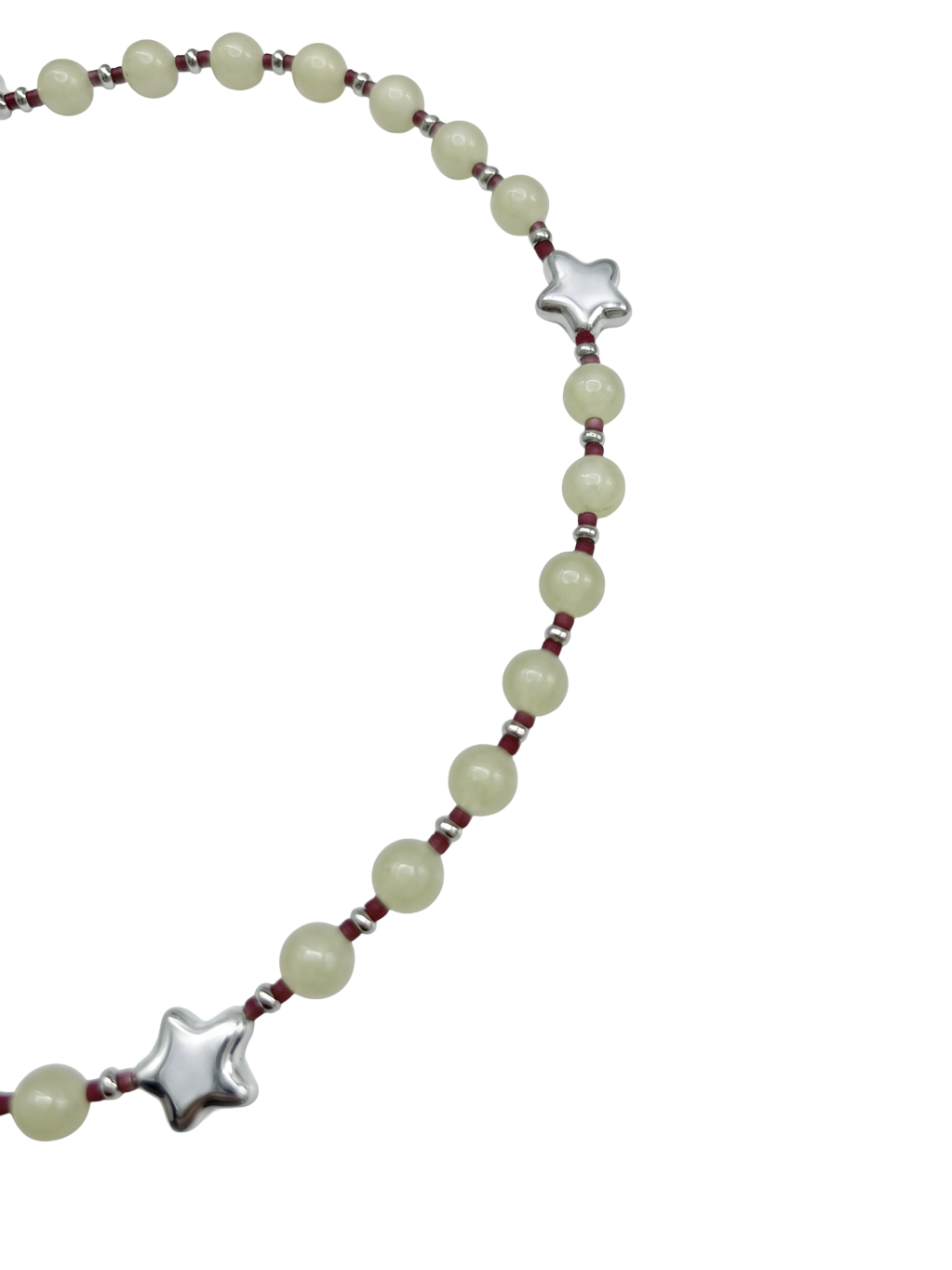 summer vacation gemstone necklace