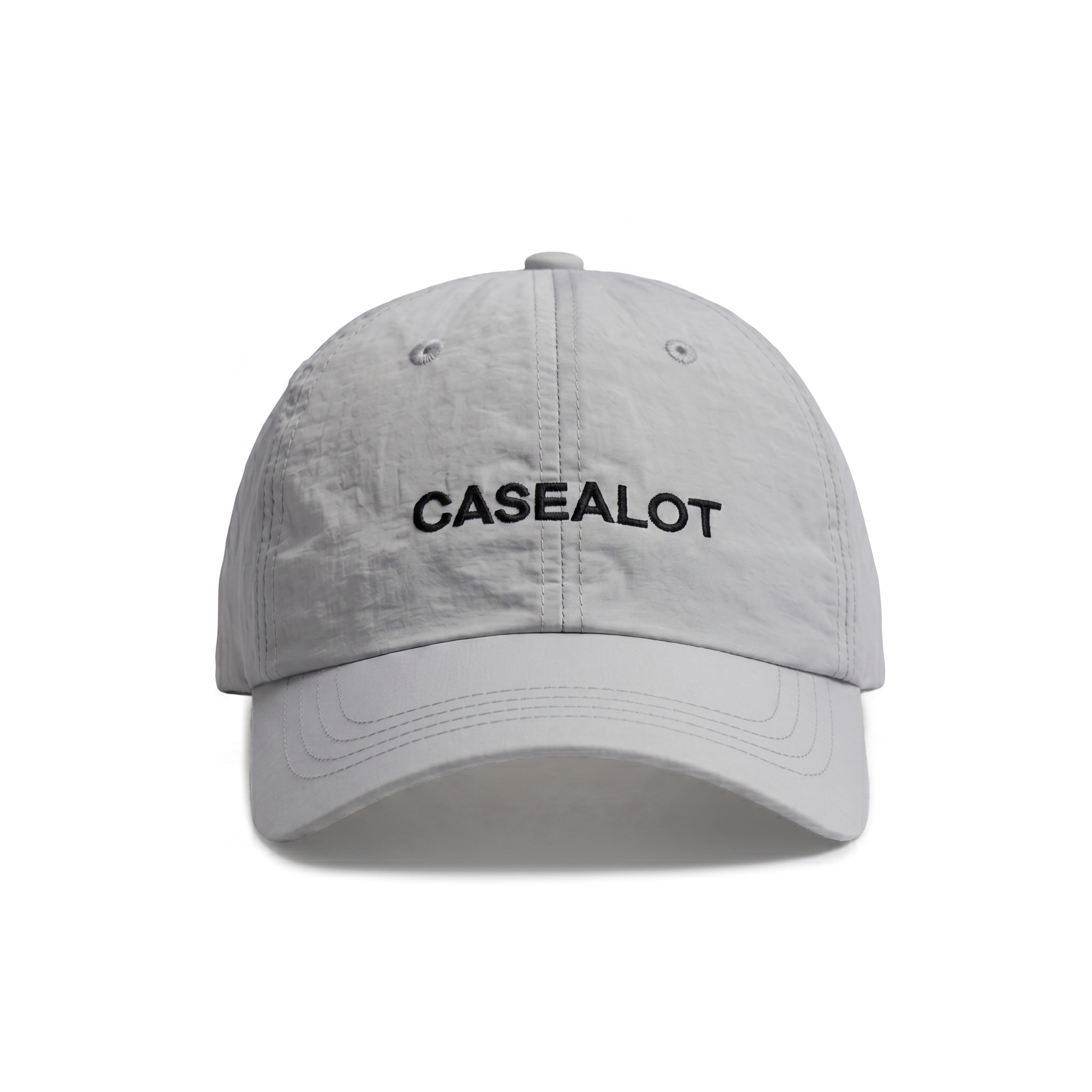 Nylone running cap - Grey