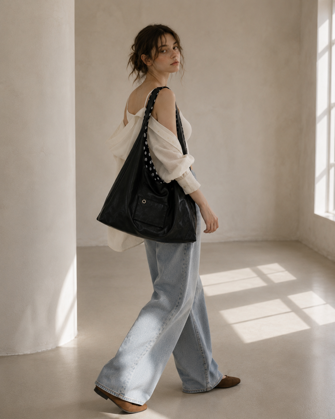NUET BAG (BLACK)