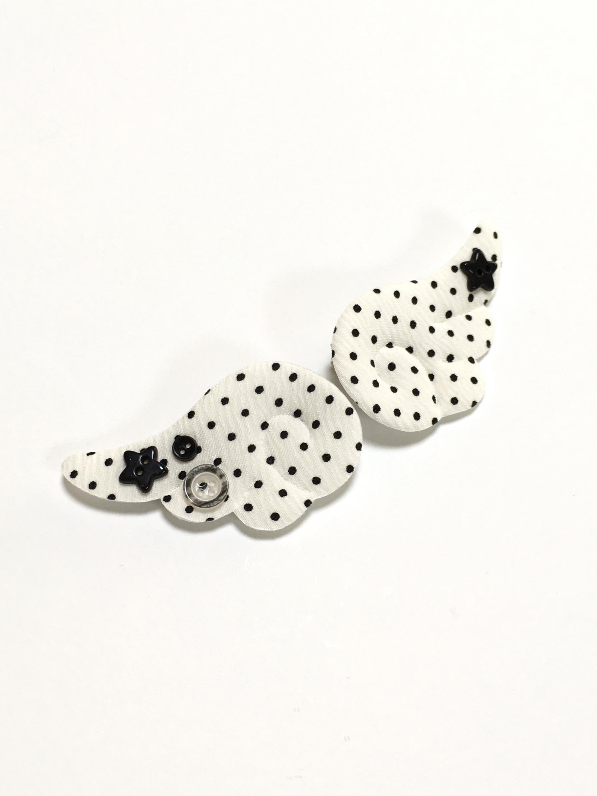Dot Angel wings 3 colors