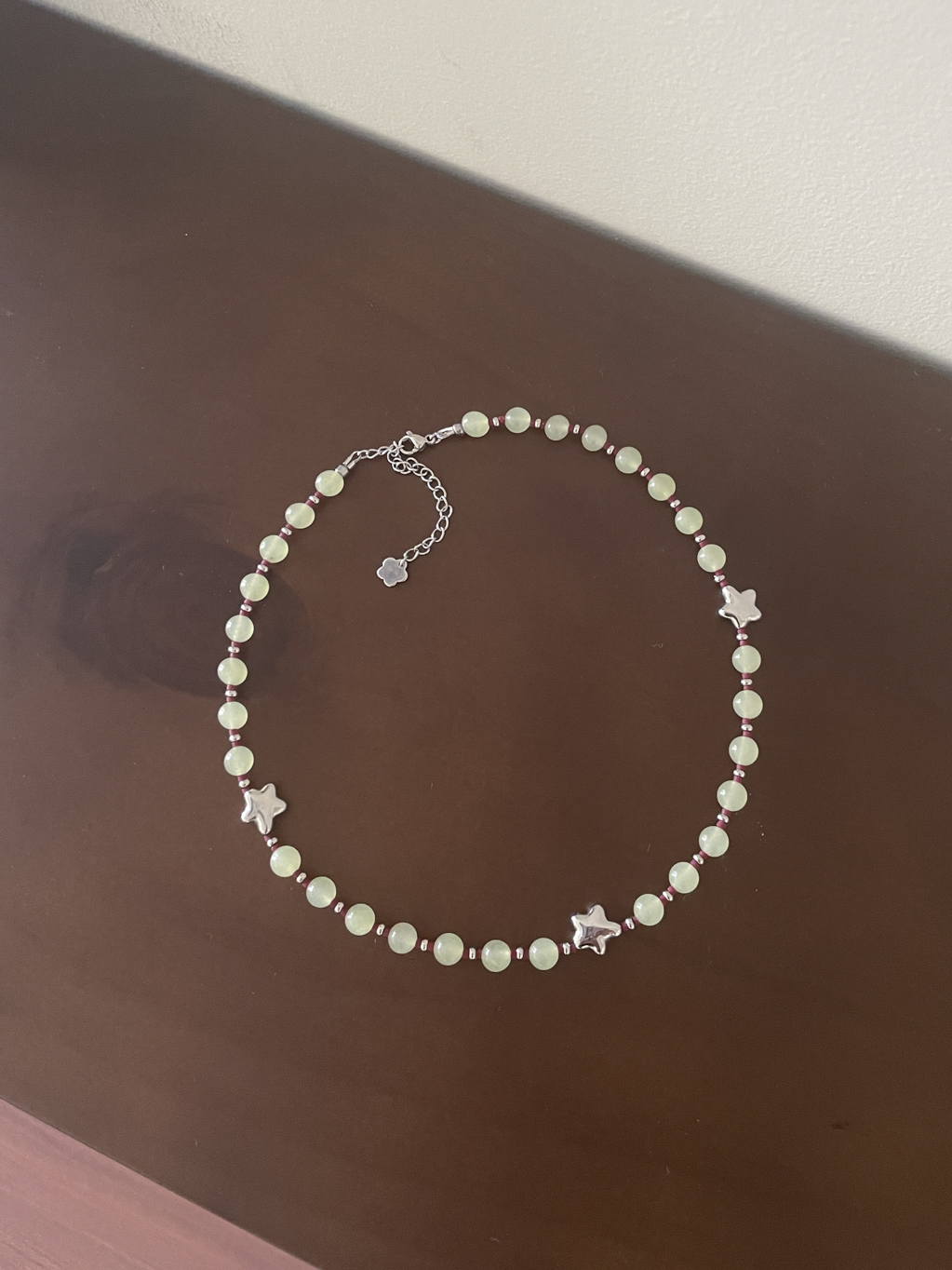 summer vacation gemstone necklace