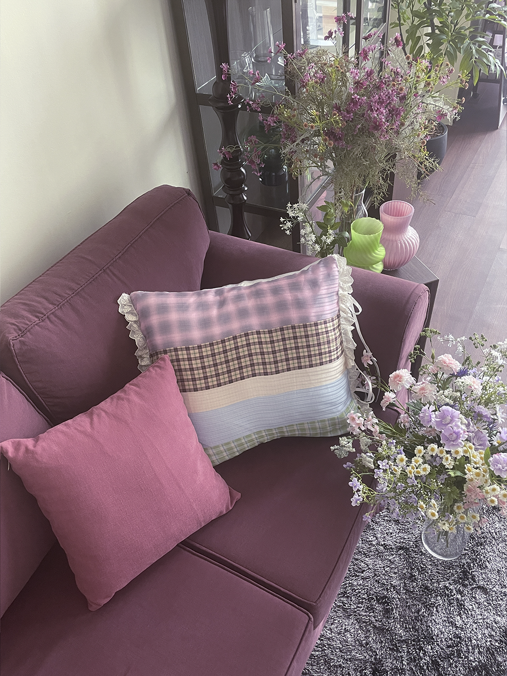 Summer Vacation Cushion cover(50x50)
