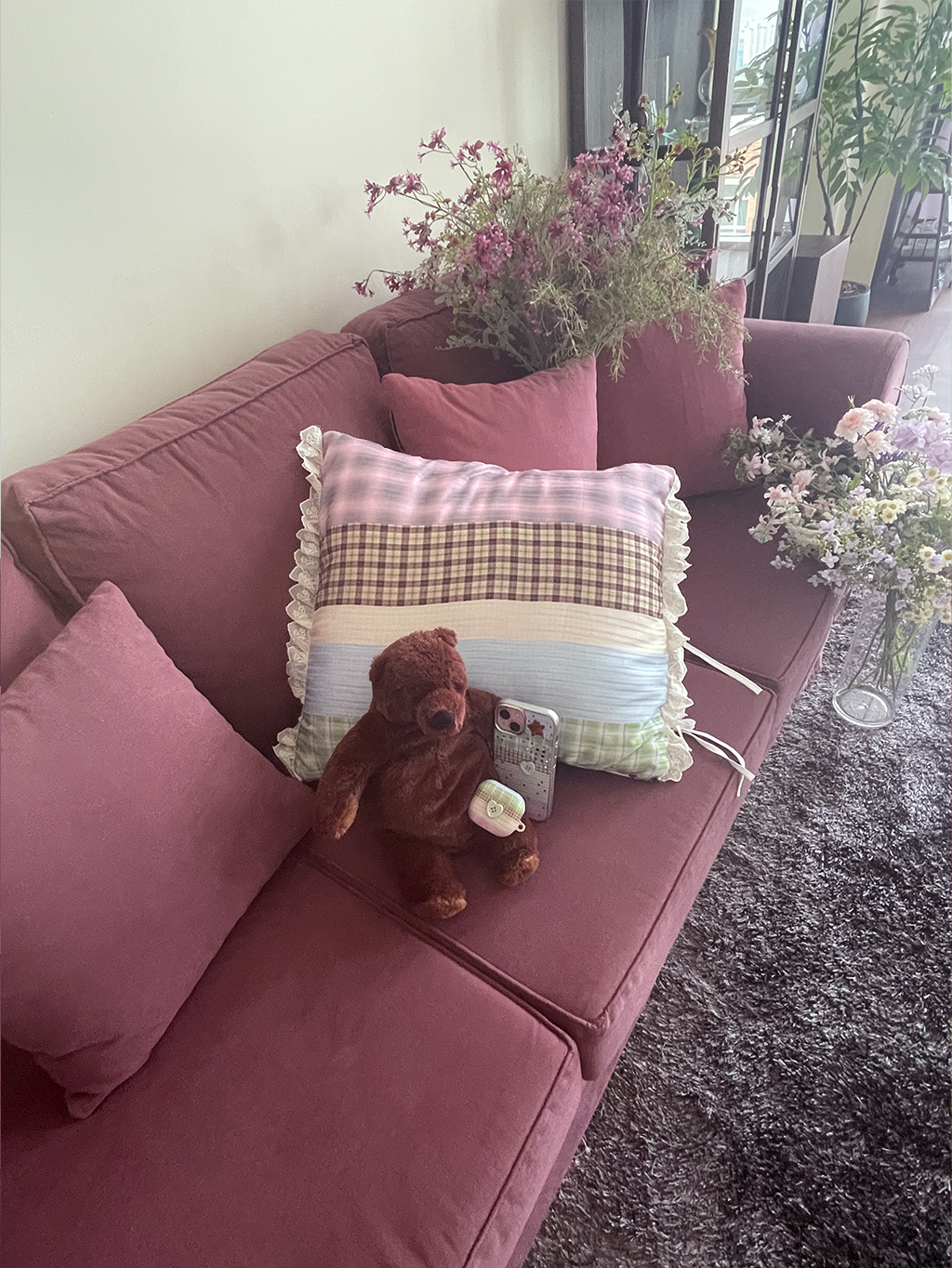 여름방학 Cushion cover(50x50)
