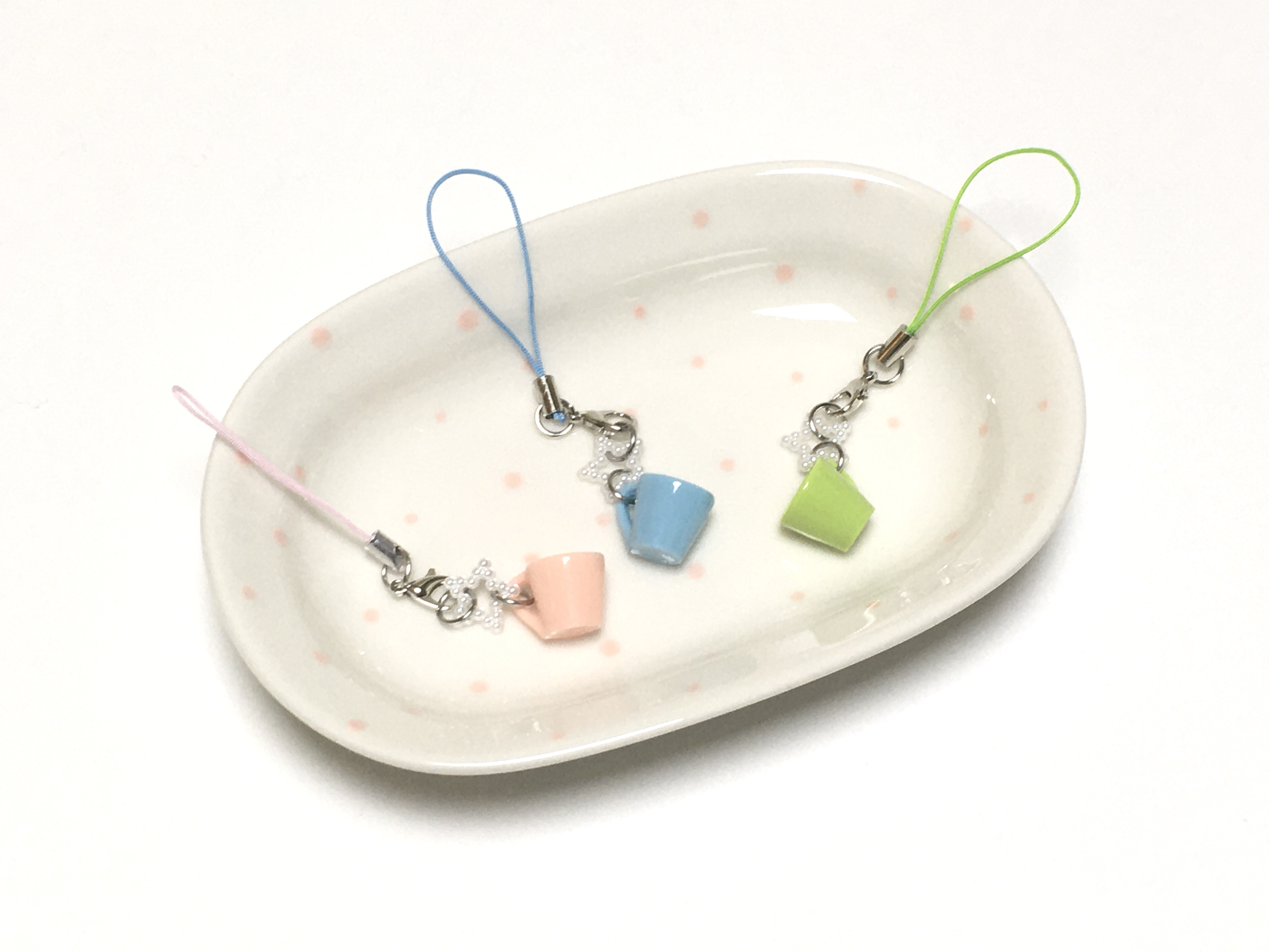 티타임 키링 6 colors