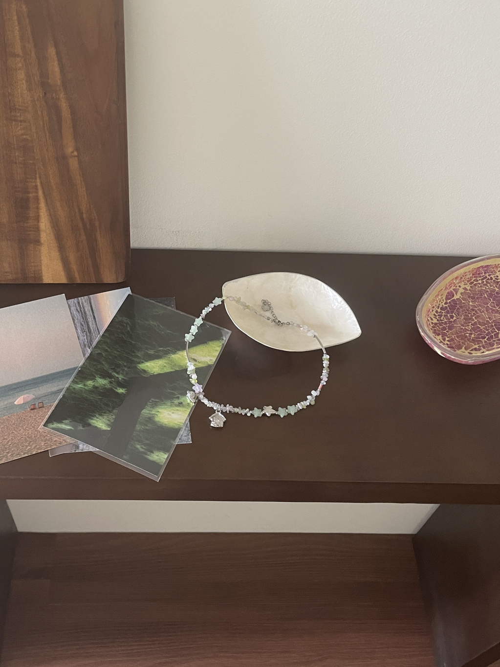 The Snail Wants to Go Home Gemstone Necklace