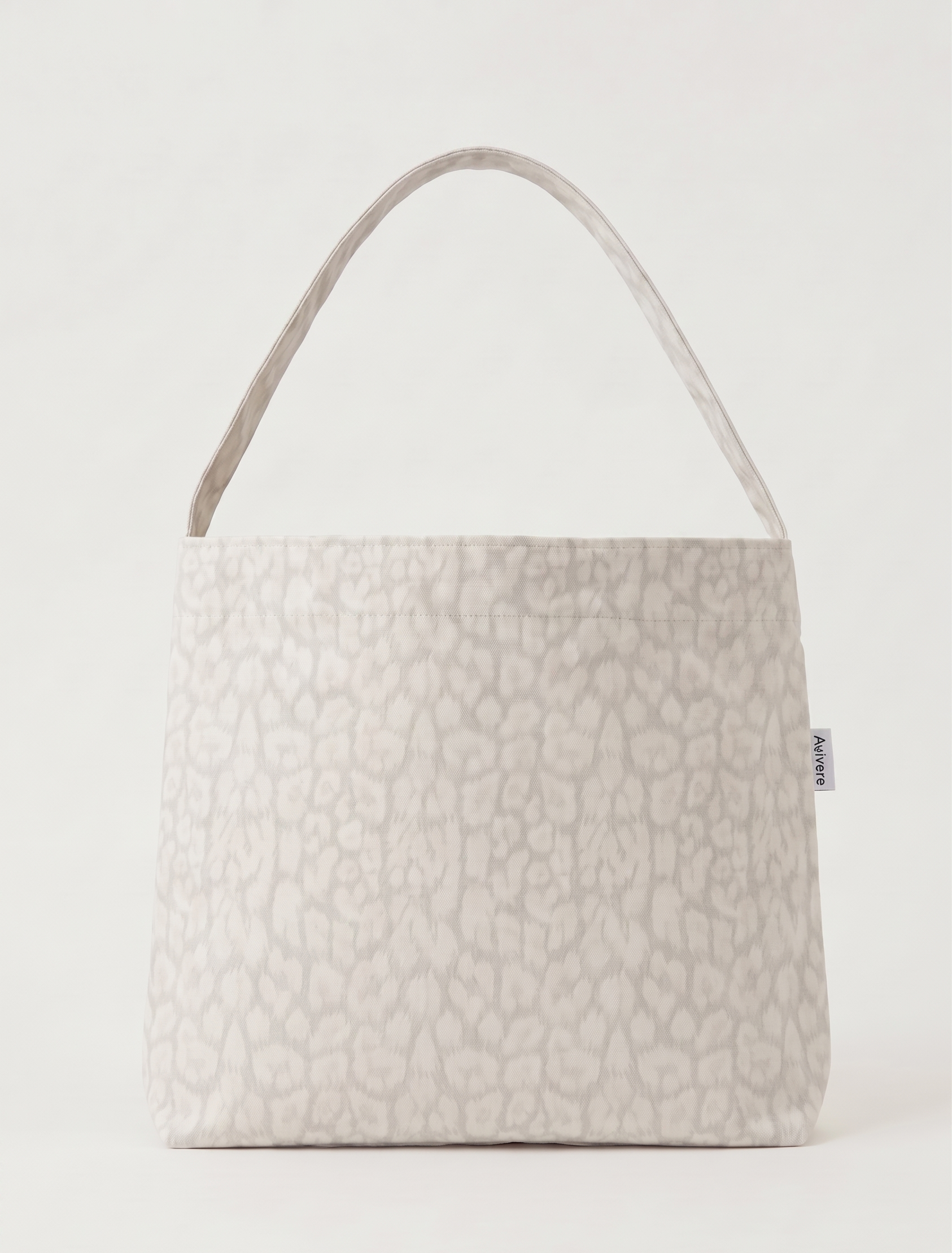 Daily eco bag_shadow leopard white