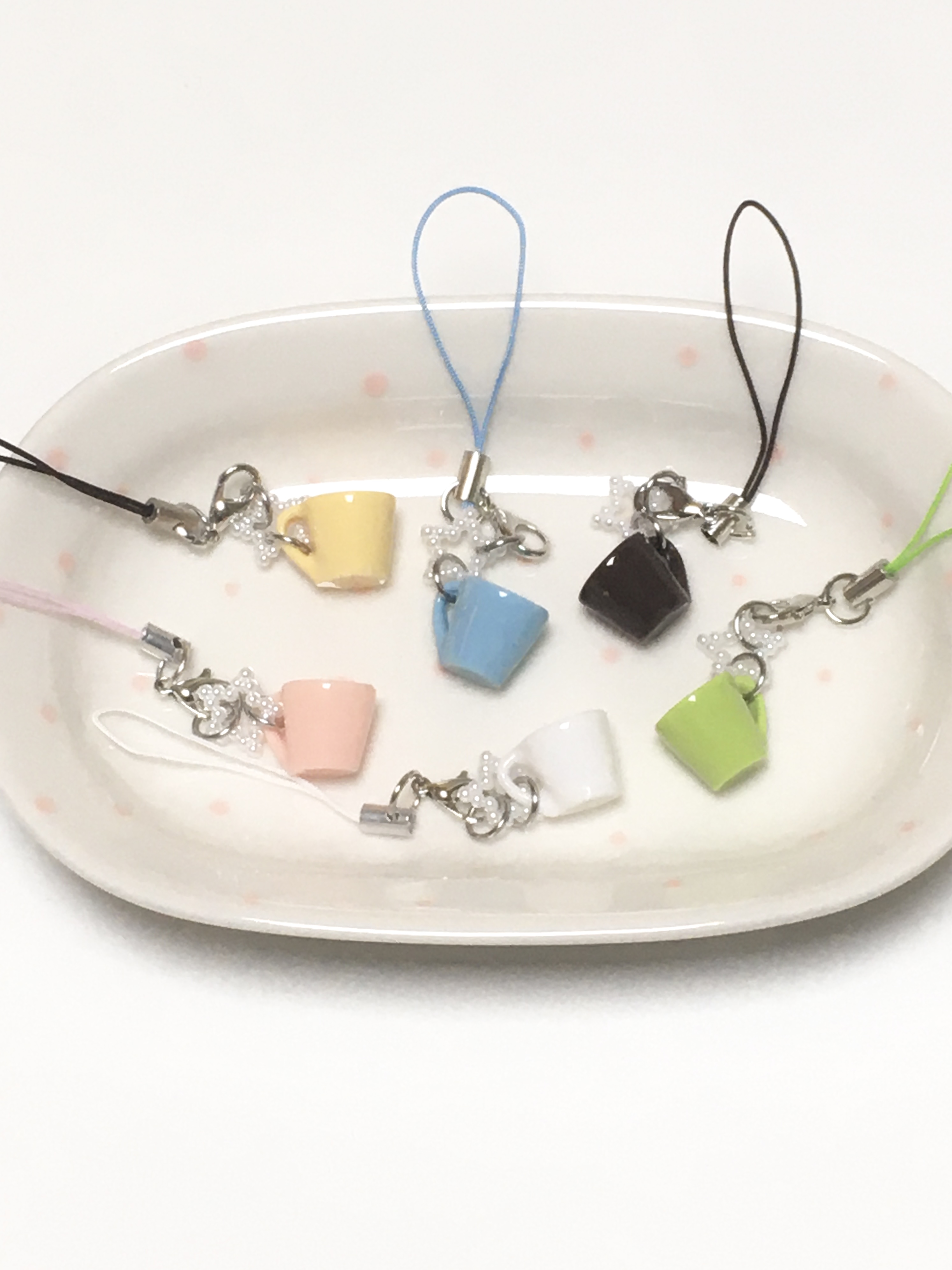 티타임 키링 6 colors