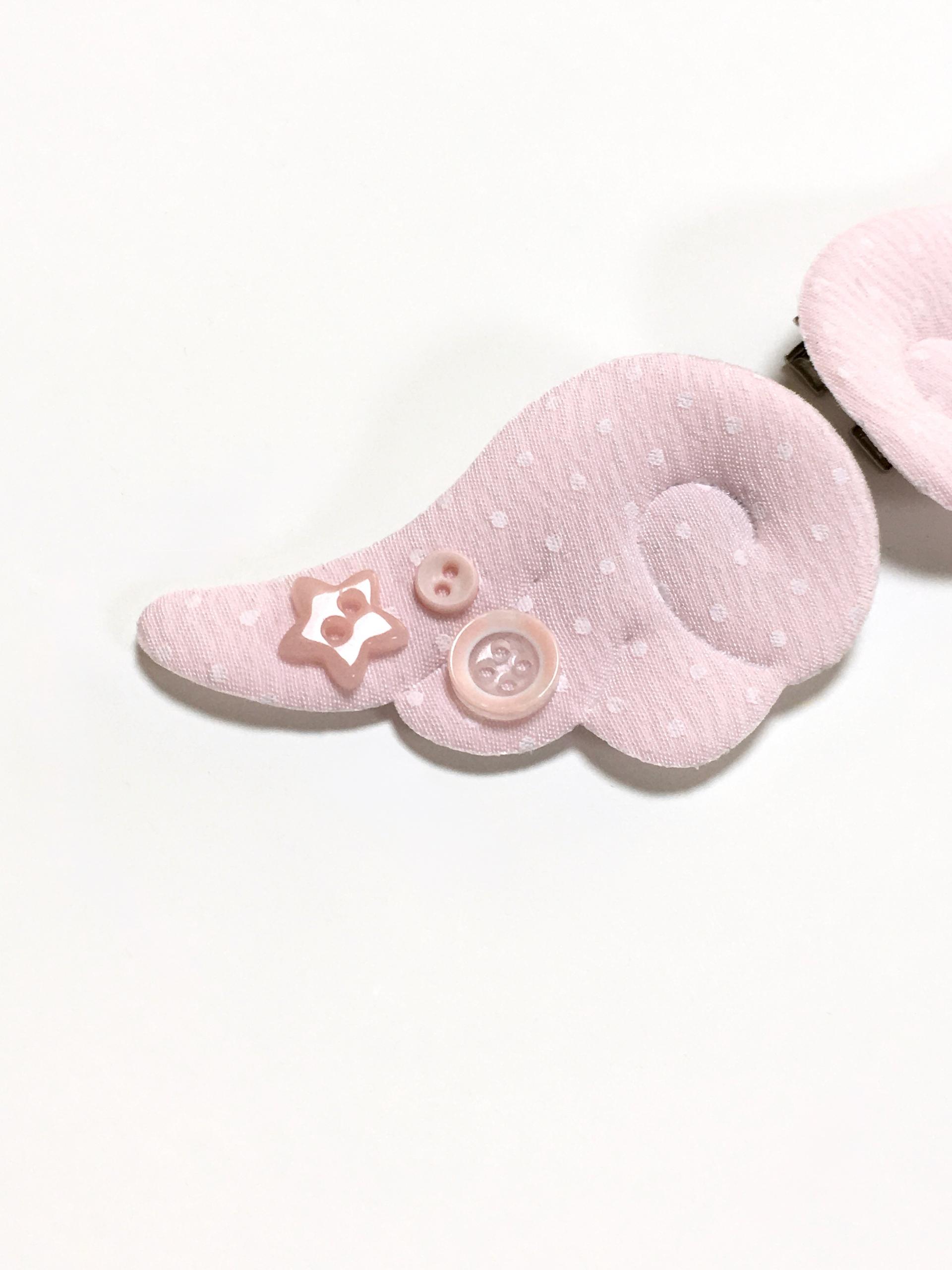 Dot Angel wings 3 colors
