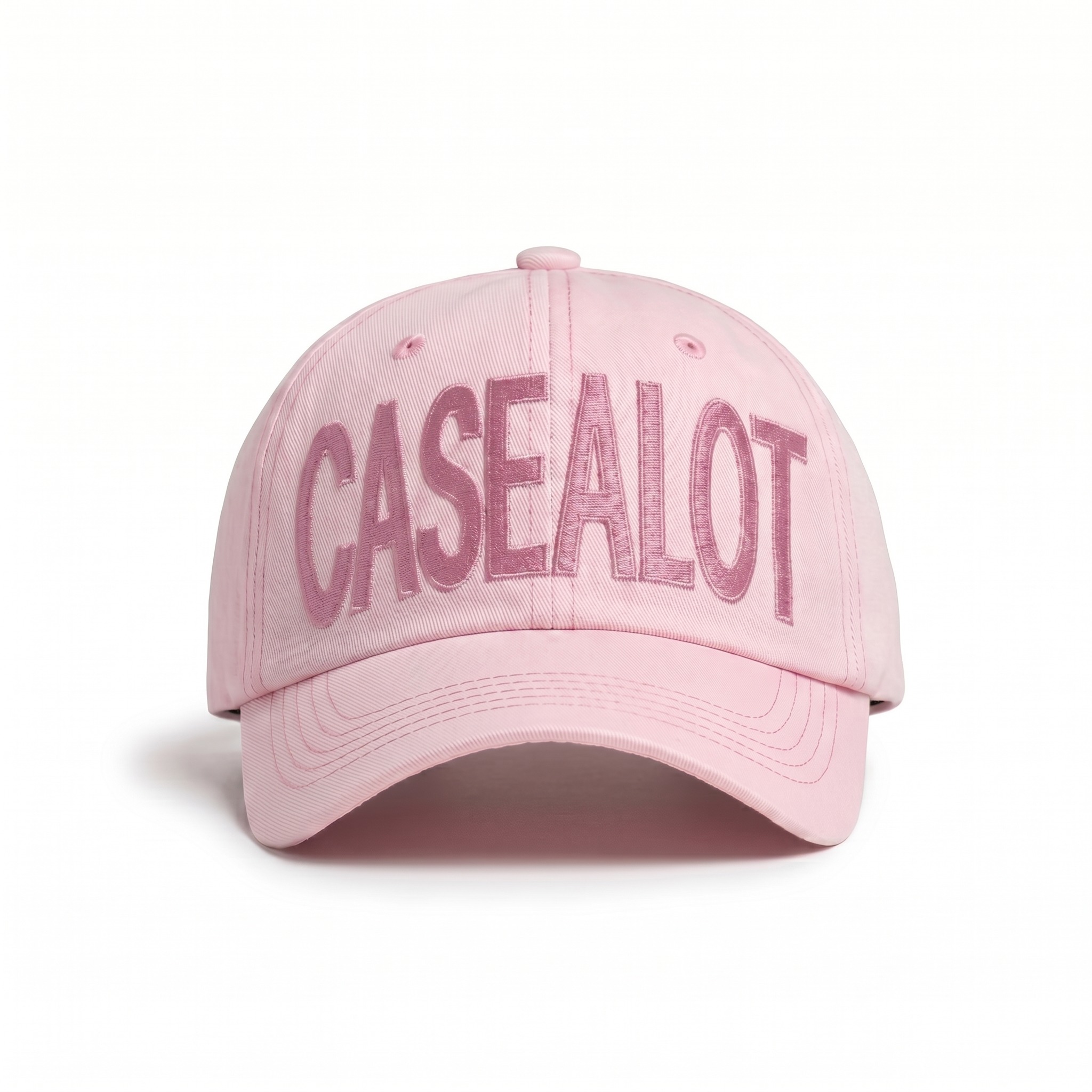 Big logo ball cap - Light pink