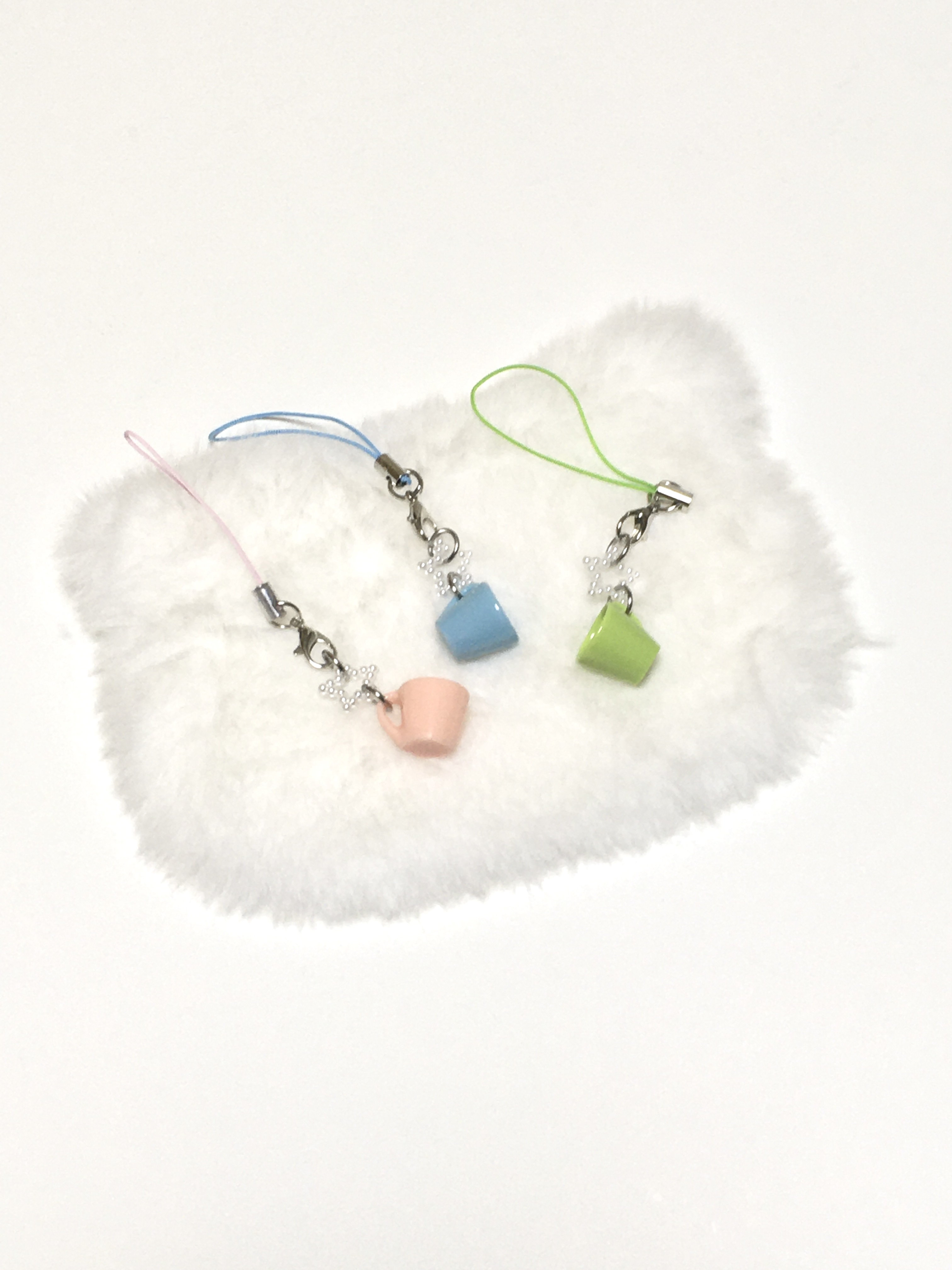 티타임 키링 6 colors