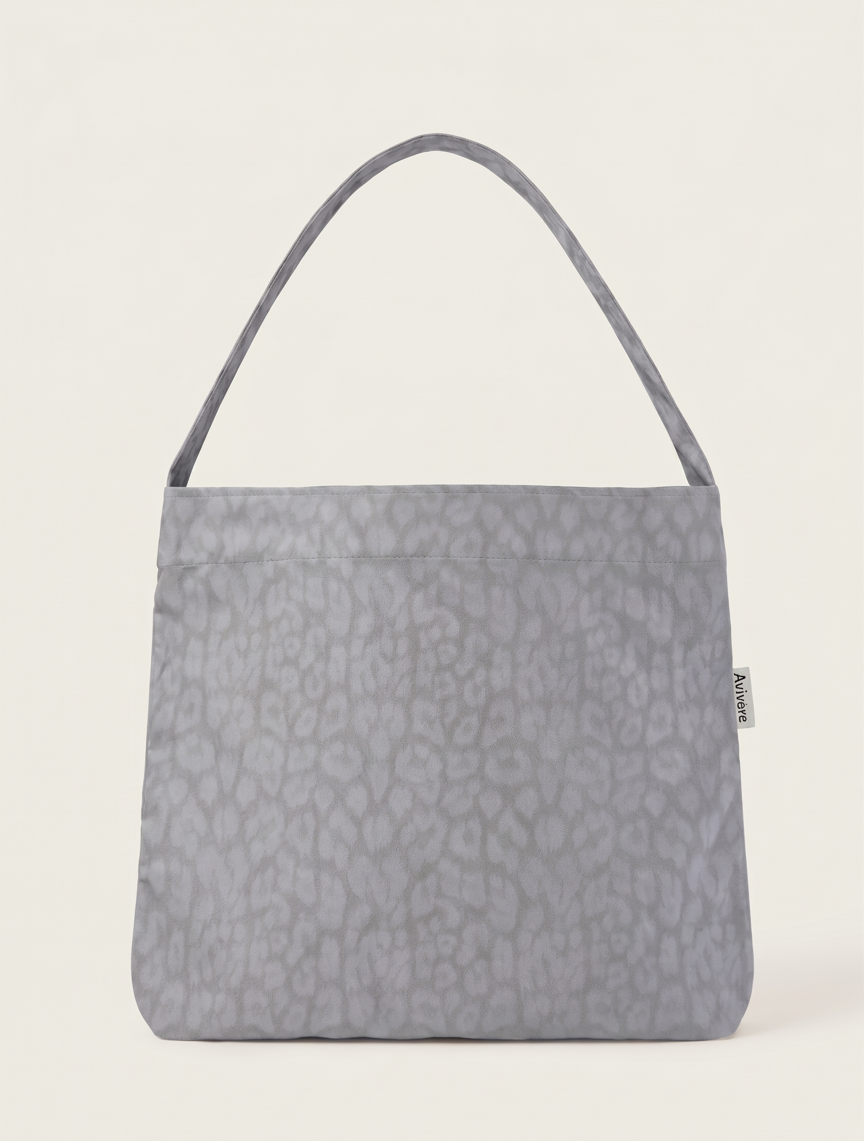 Daily eco bag_shadow leopard sky