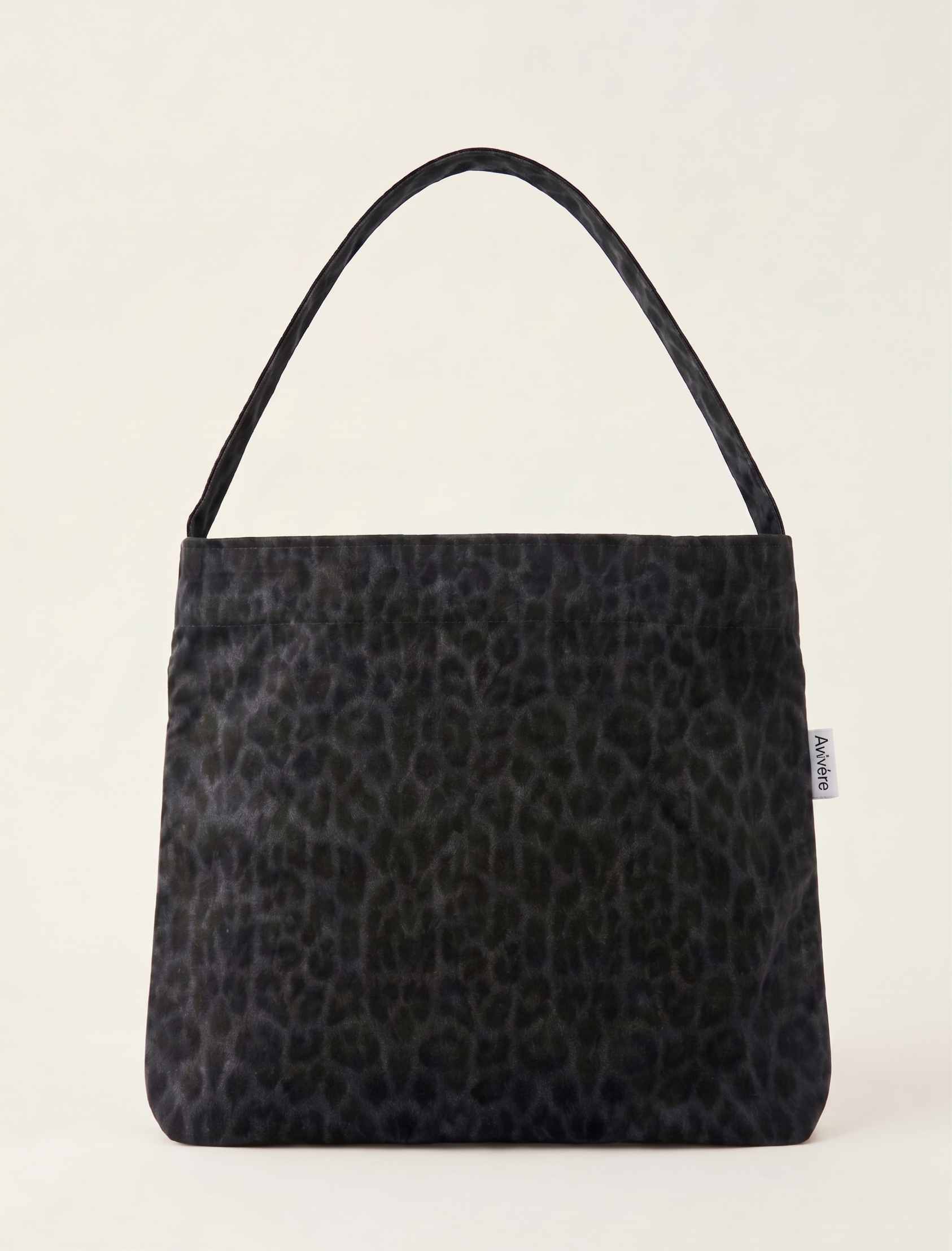 Daily eco bag_shadow leopard black