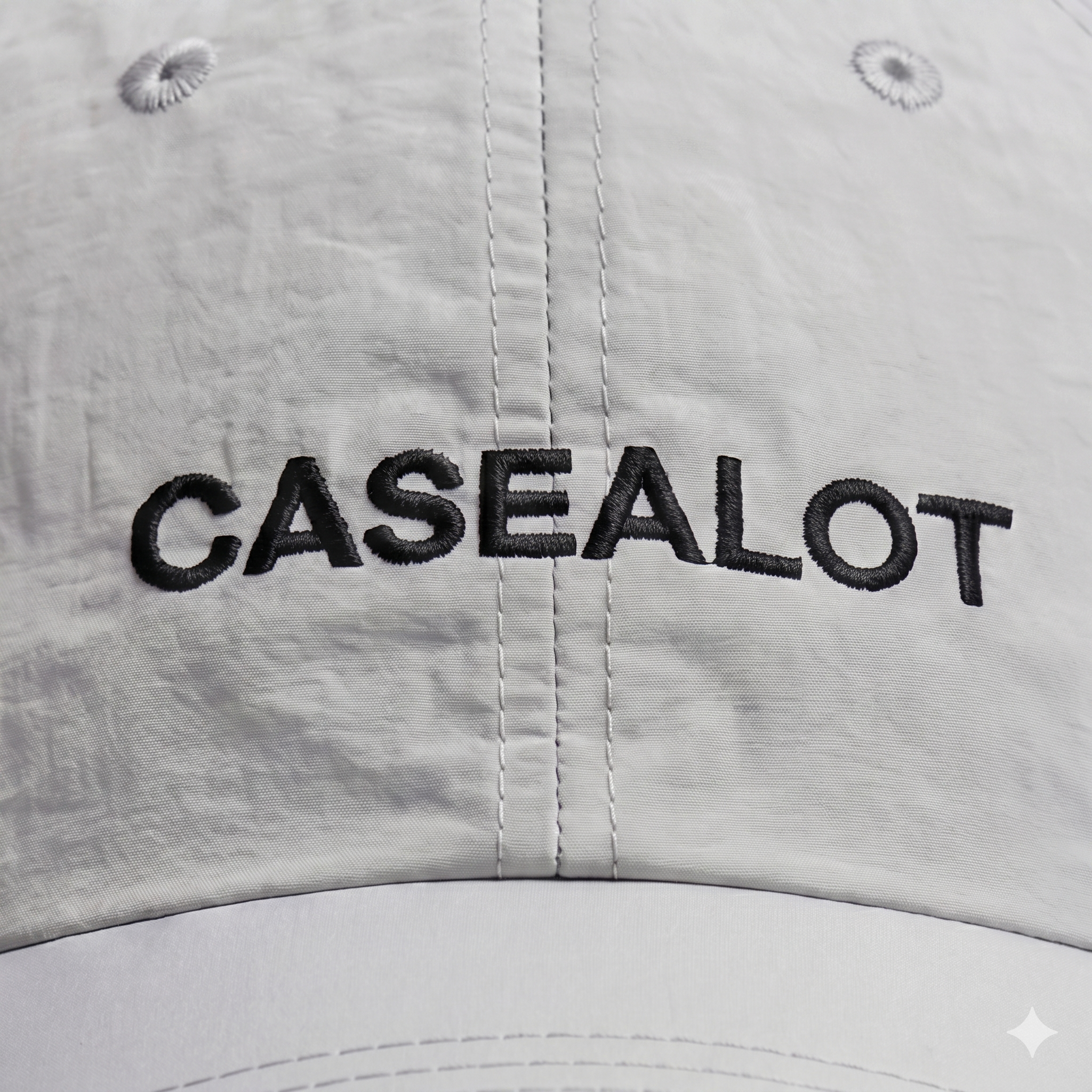 Nylone running cap - Grey