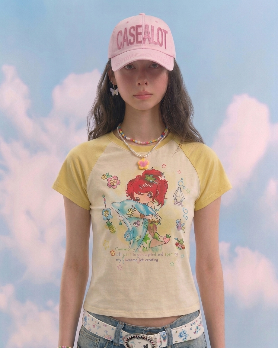 Big logo ball cap - Light pink