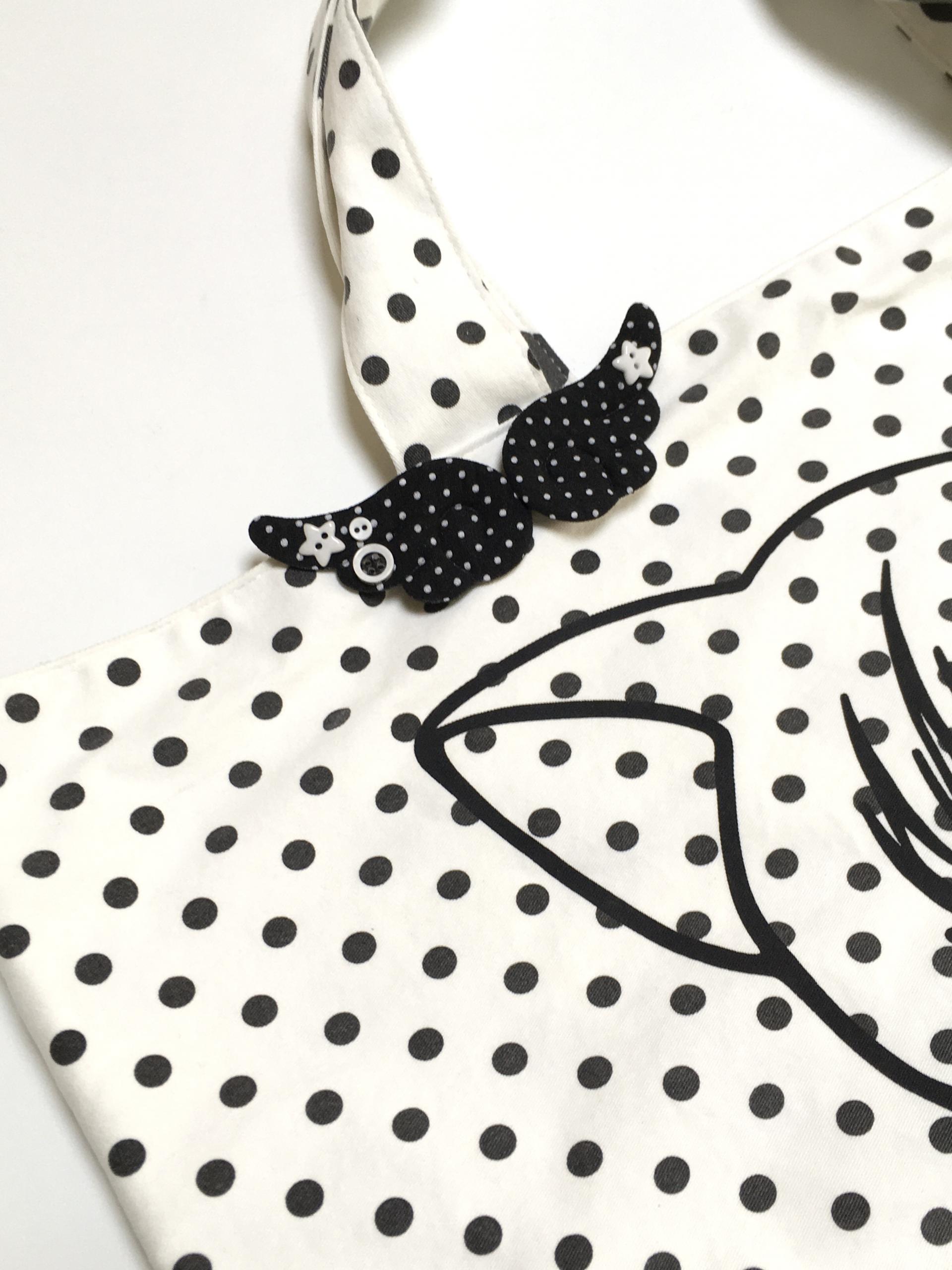 Dot Angel wings 3 colors