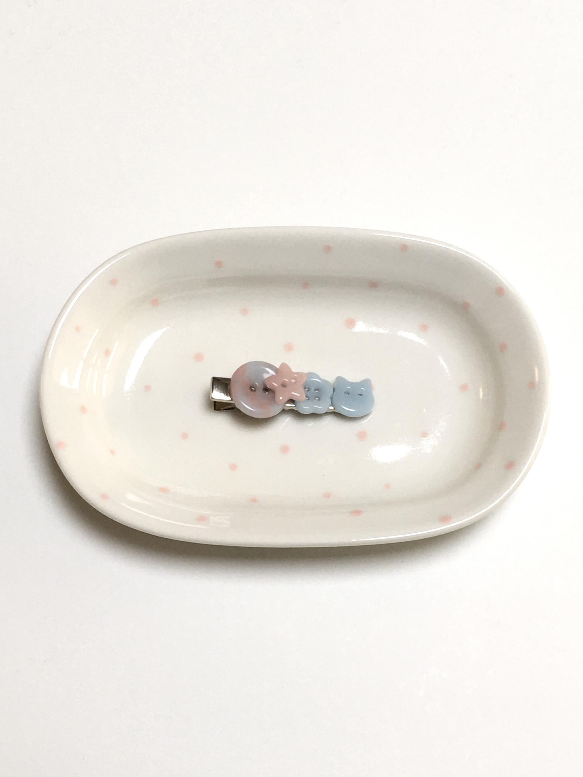 캔디 키티 헤어핀 3 colors
