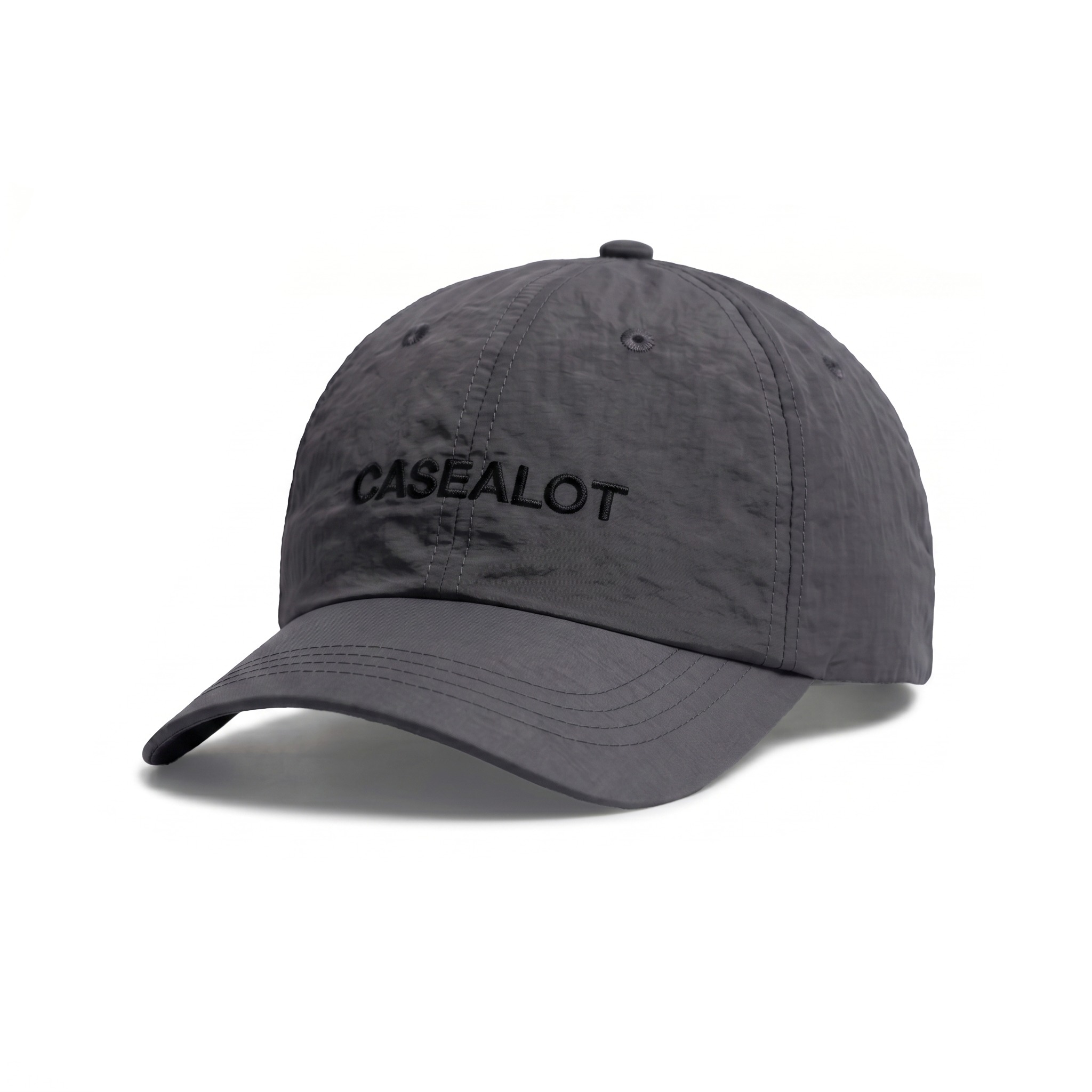 Nylone running cap - Deep charcoal