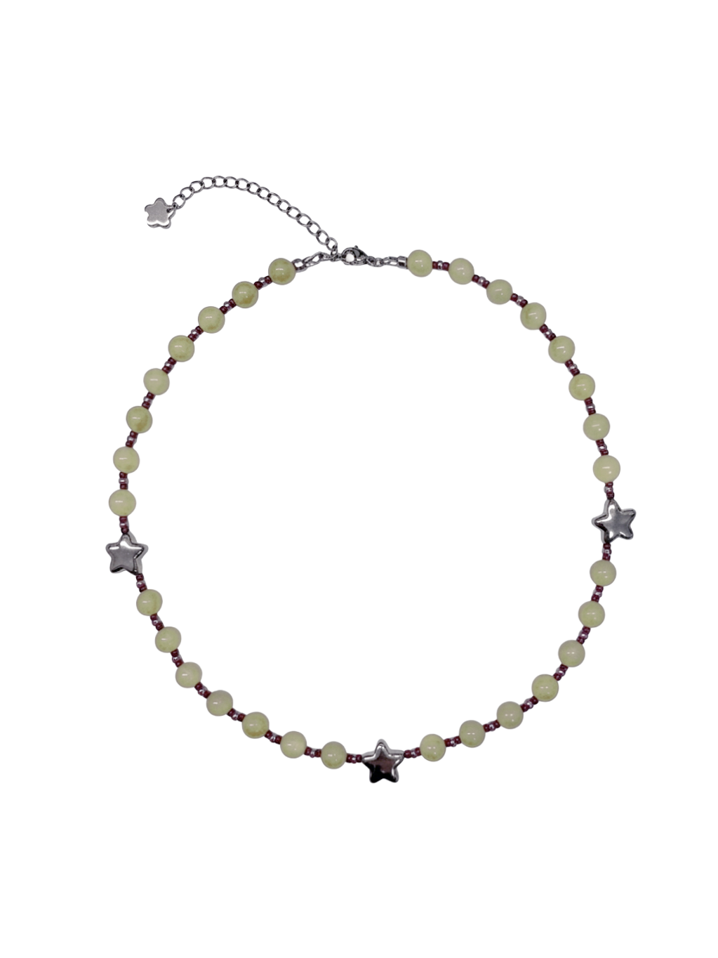 summer vacation gemstone necklace