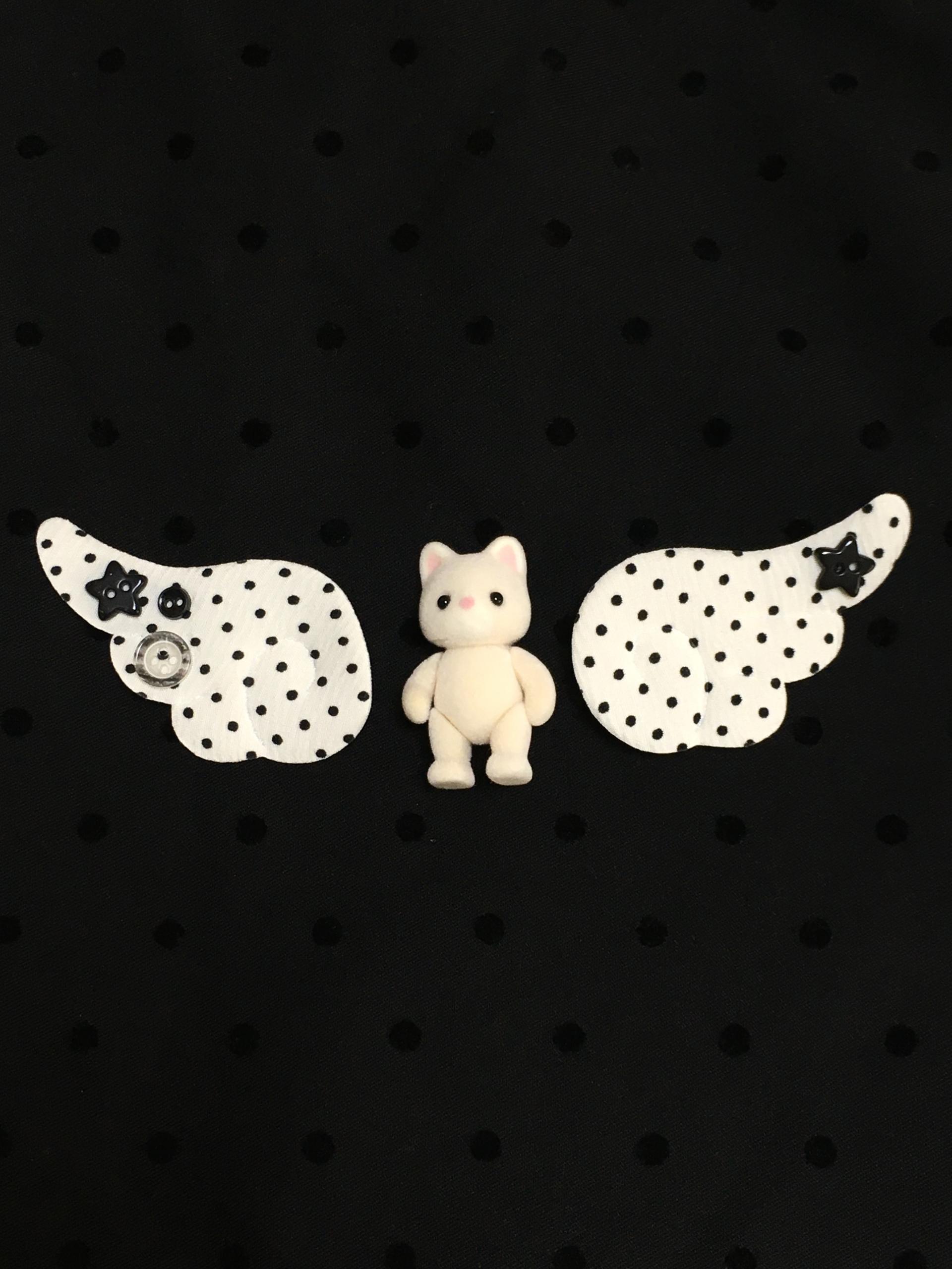 Dot Angel wings 3 colors