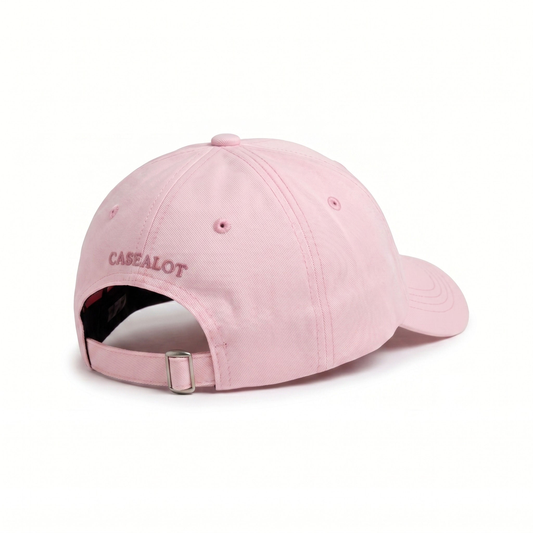 Big logo ball cap - Light pink