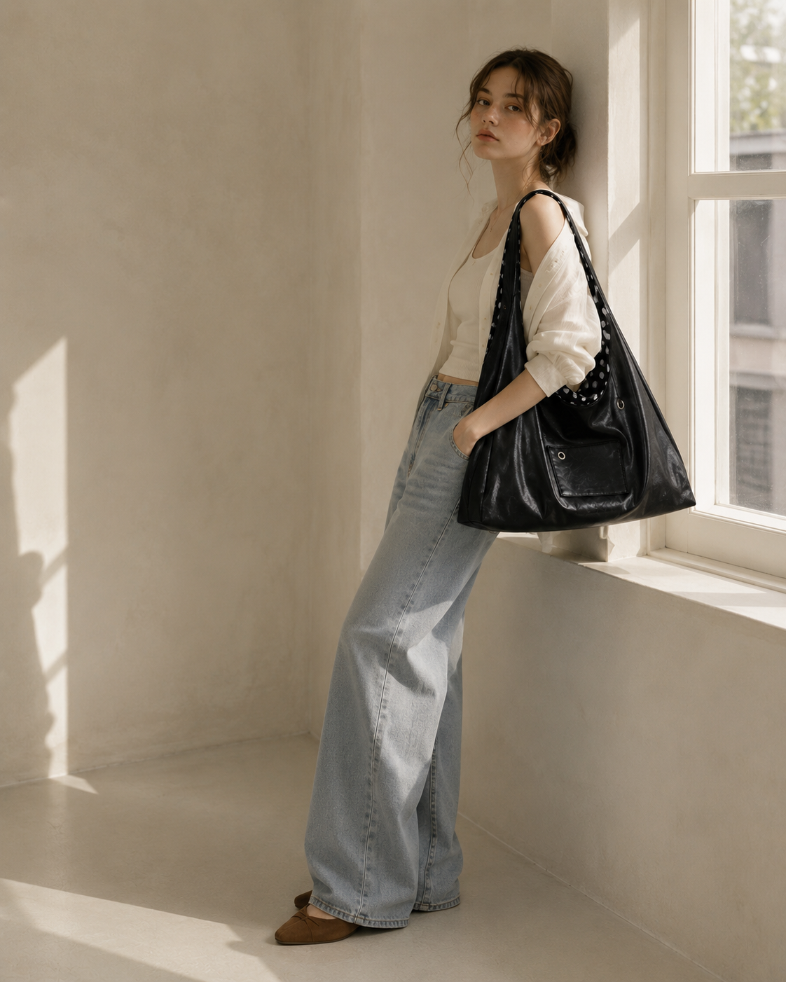 NUET BAG (BLACK)