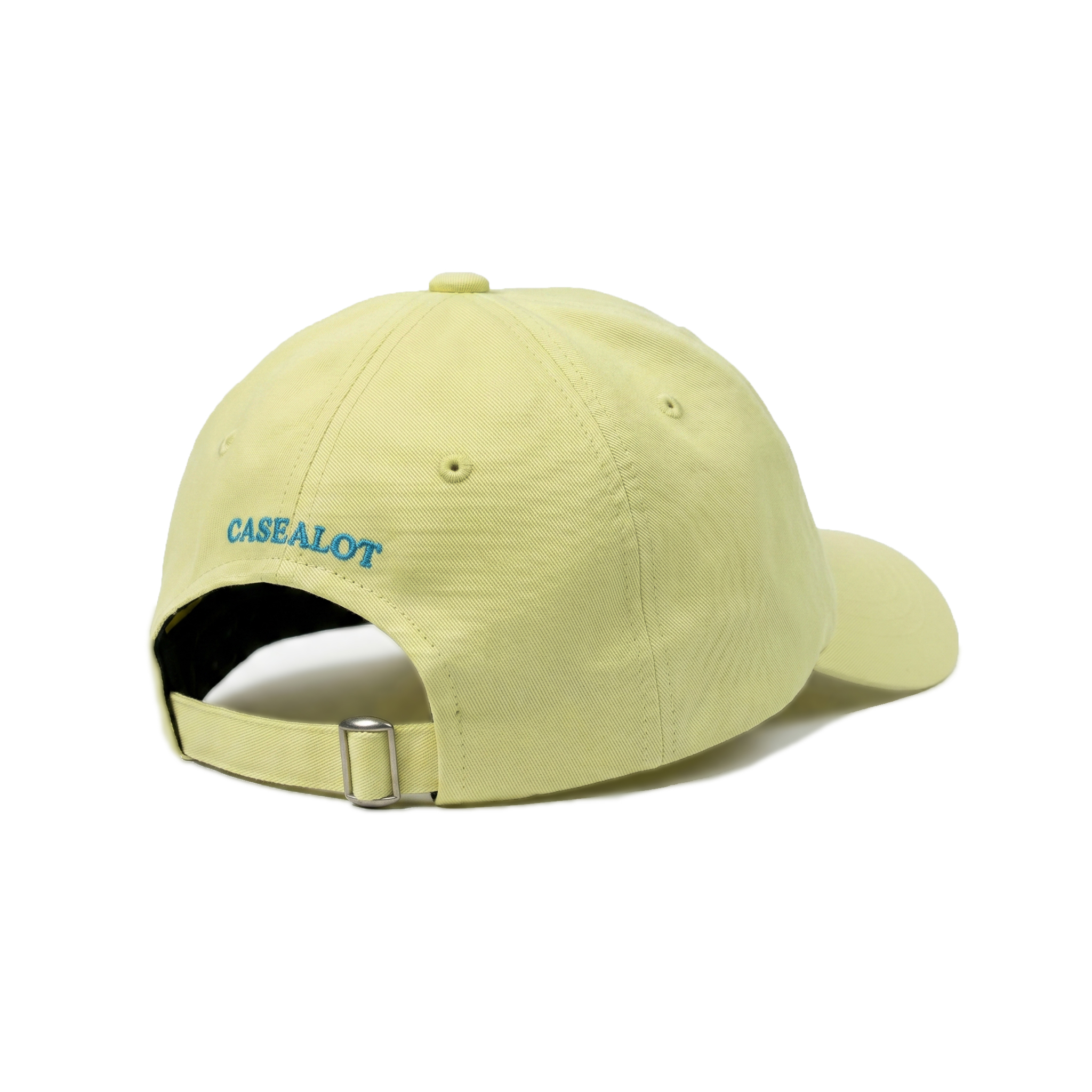 Big logo ball cap - Light yellow