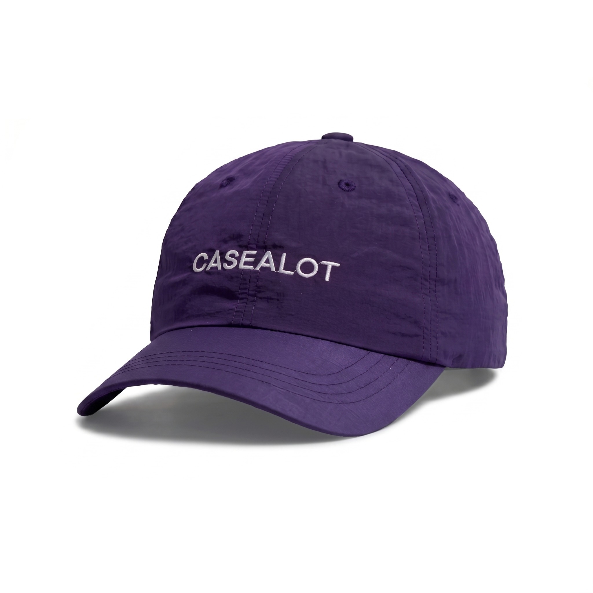 Nylone running cap - Plum purple