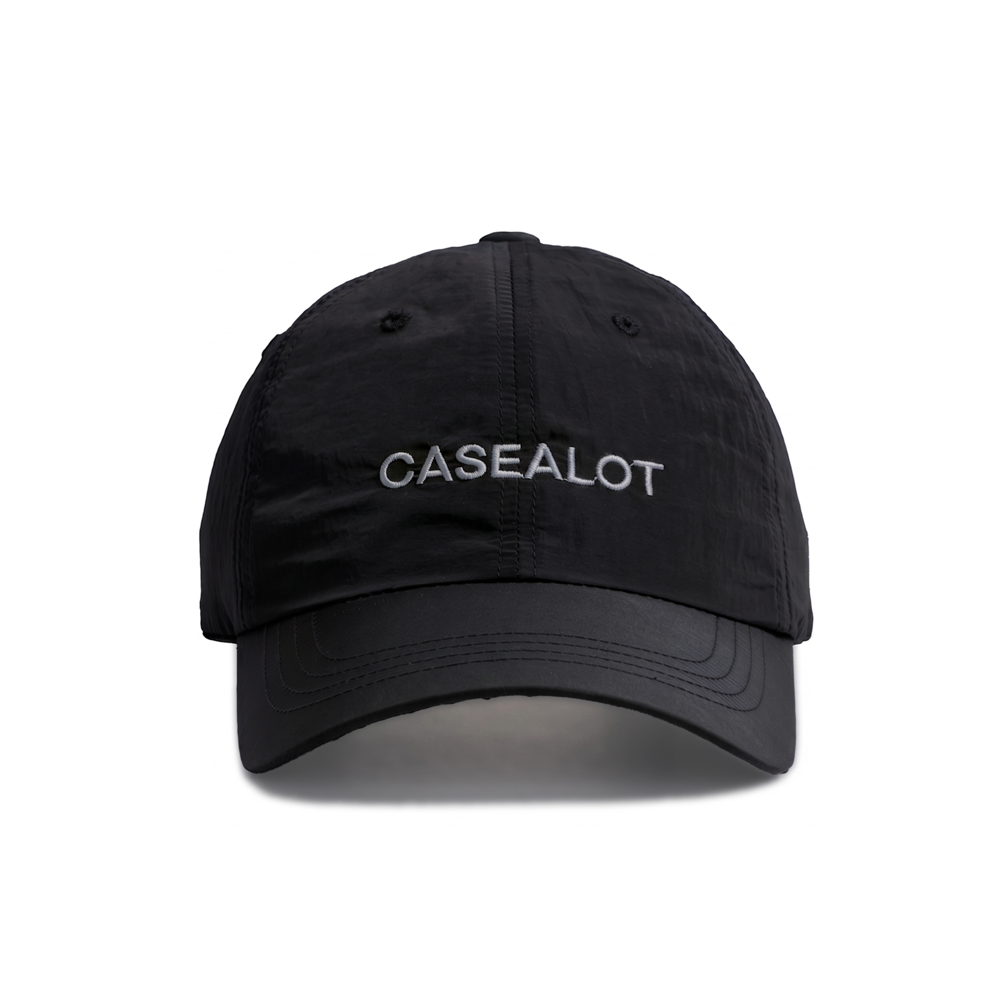 Nylone running cap - Black