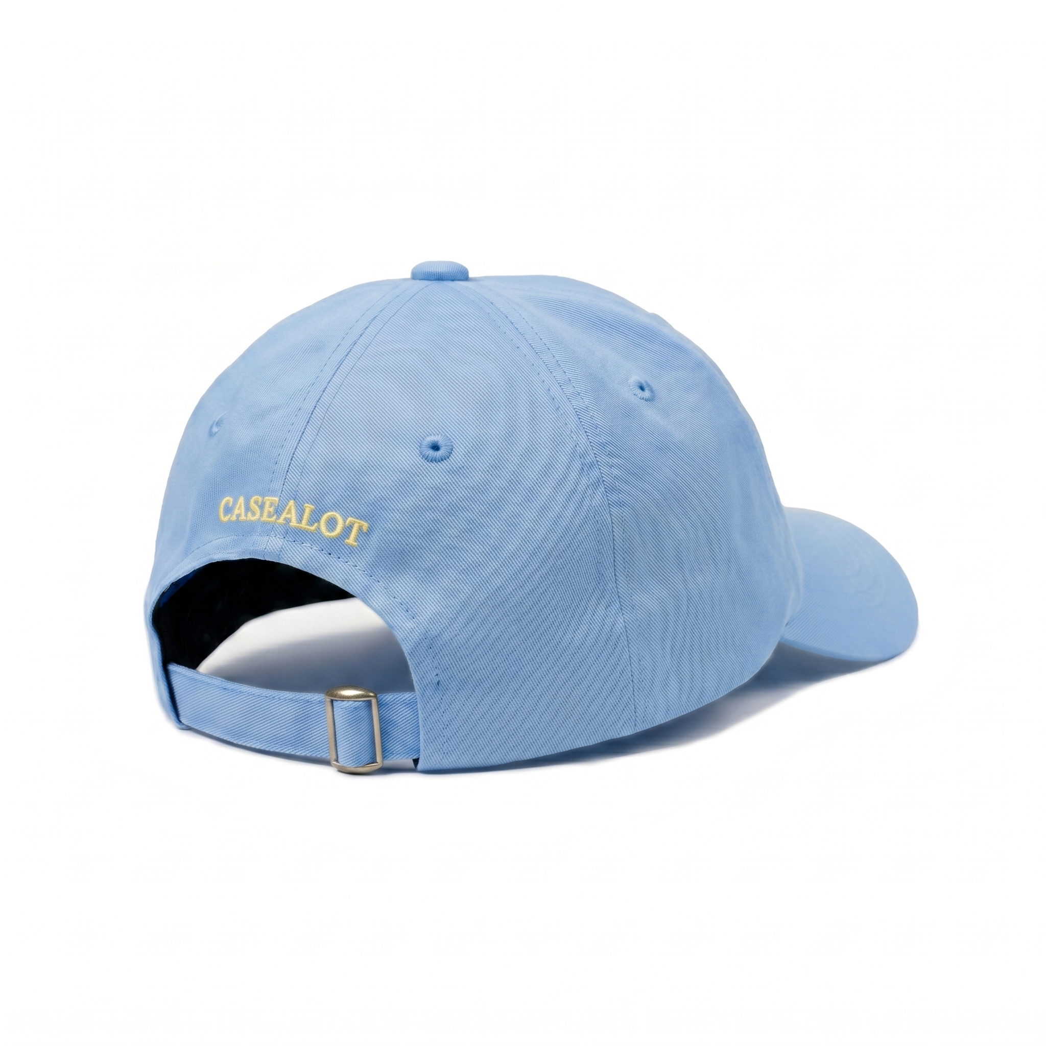 Big logo ball cap - Light blue
