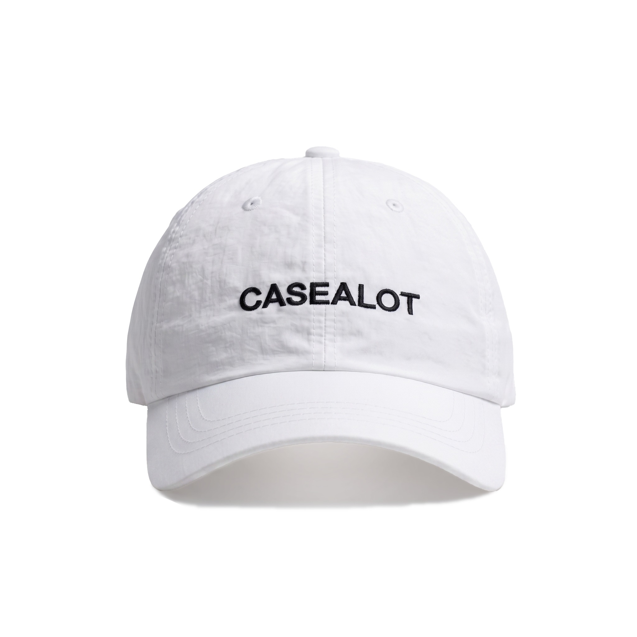 Nylone running cap - White