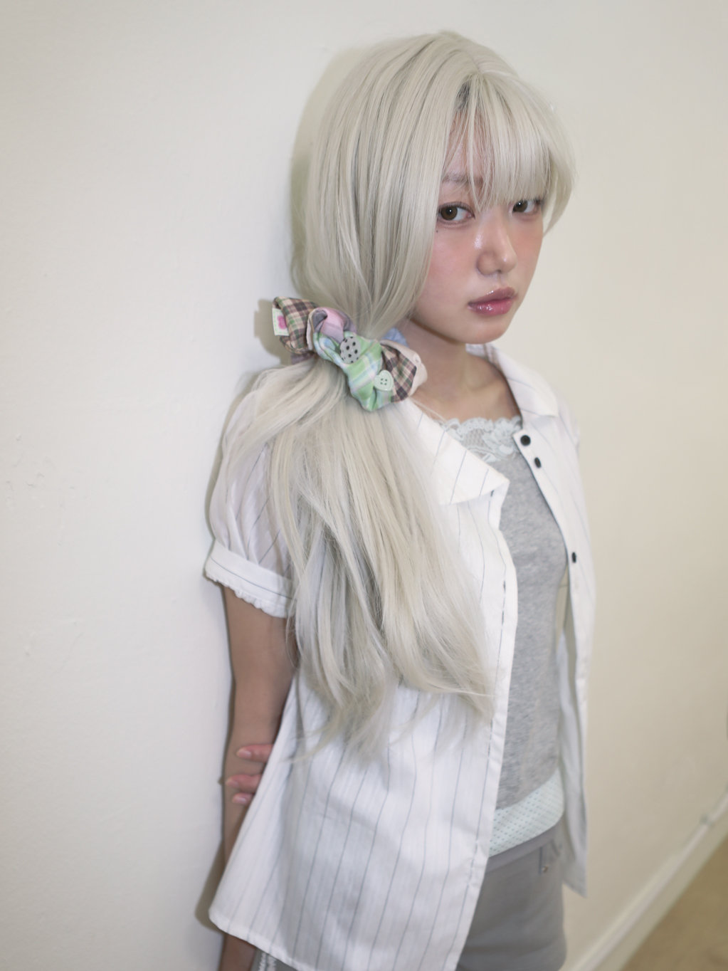 summer vacation scrunchie (one color)