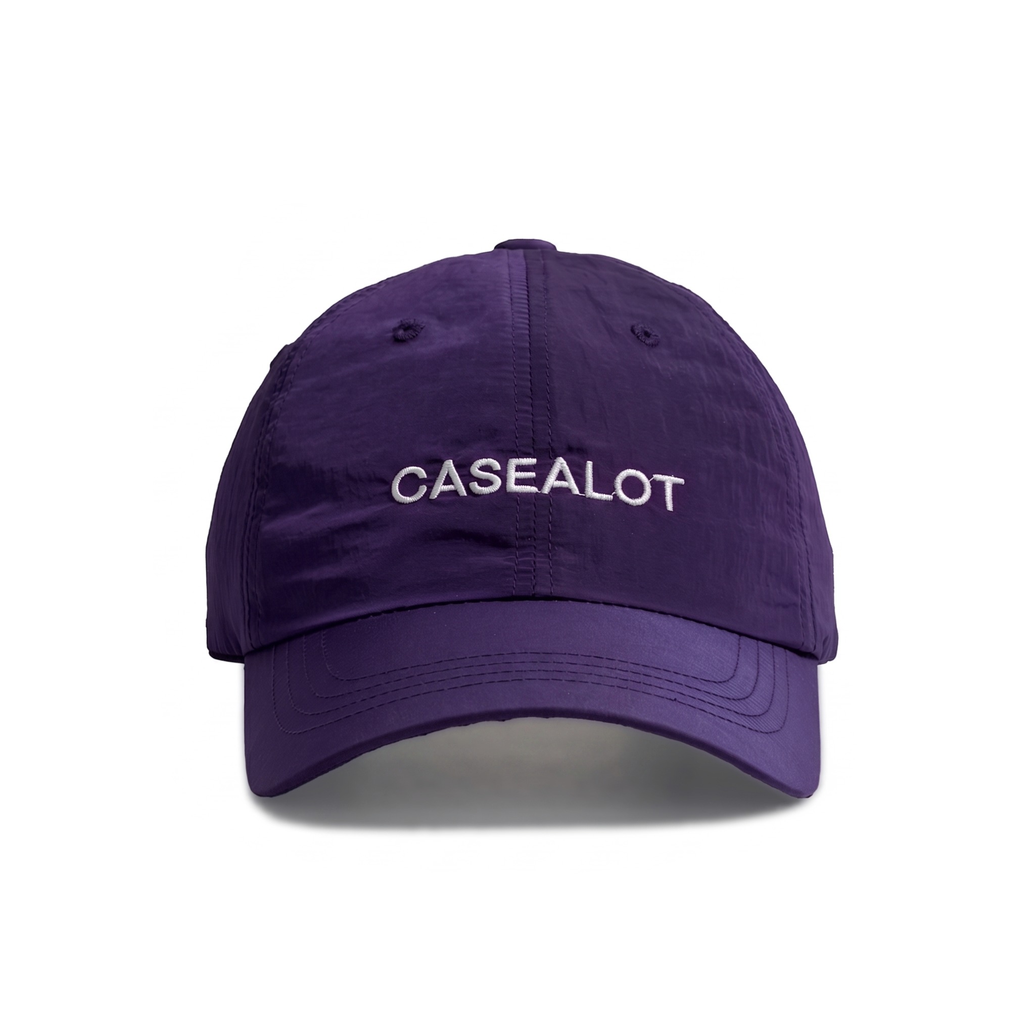Nylone running cap - Plum purple