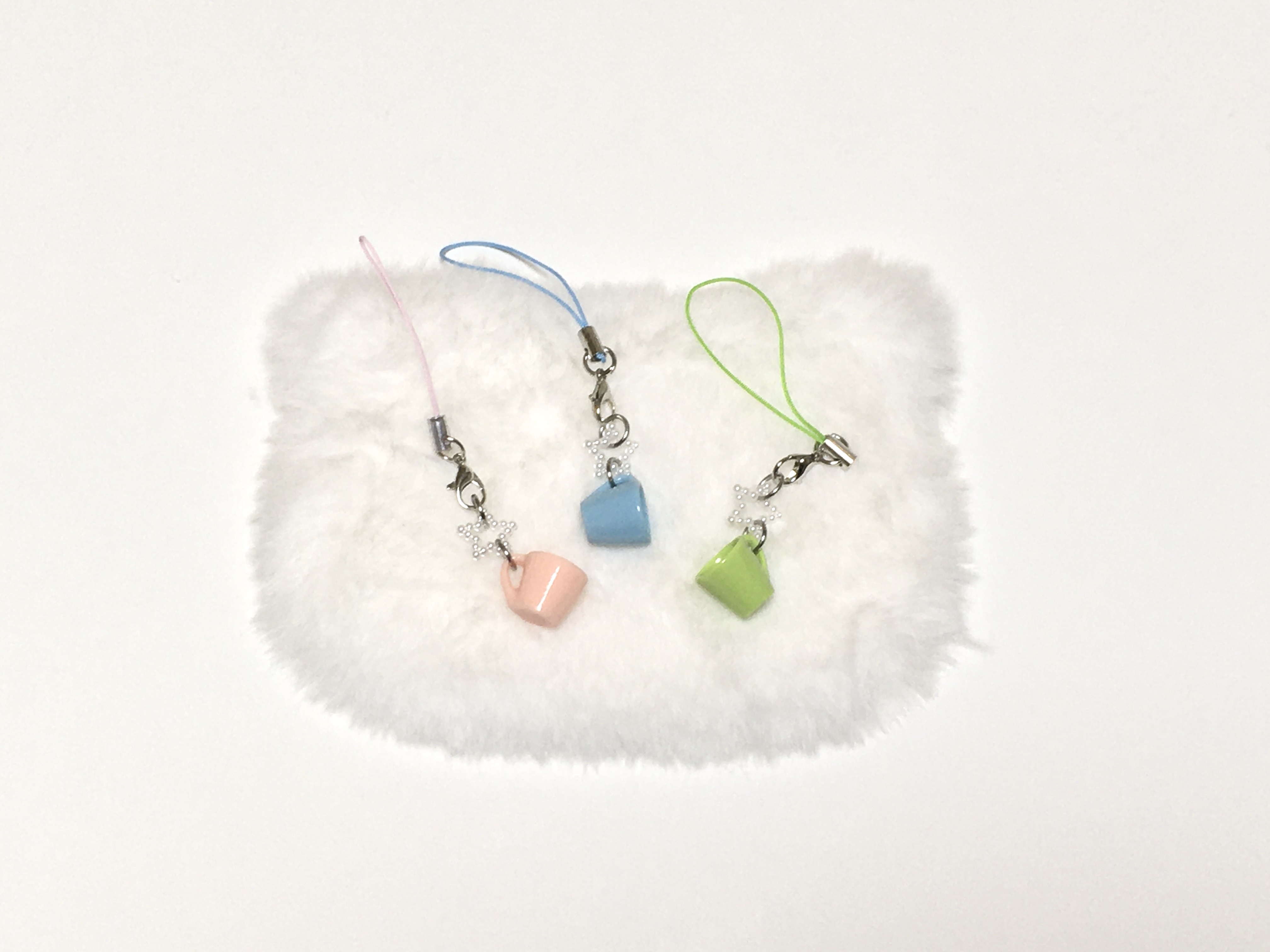 티타임 키링 6 colors