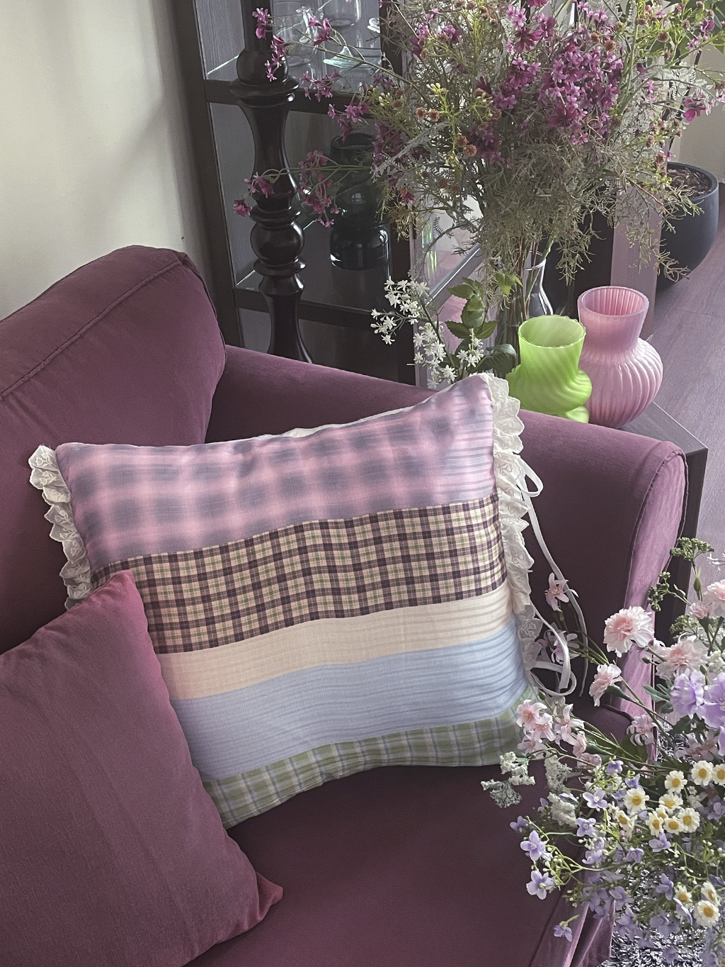 Summer Vacation Cushion cover(50x50)