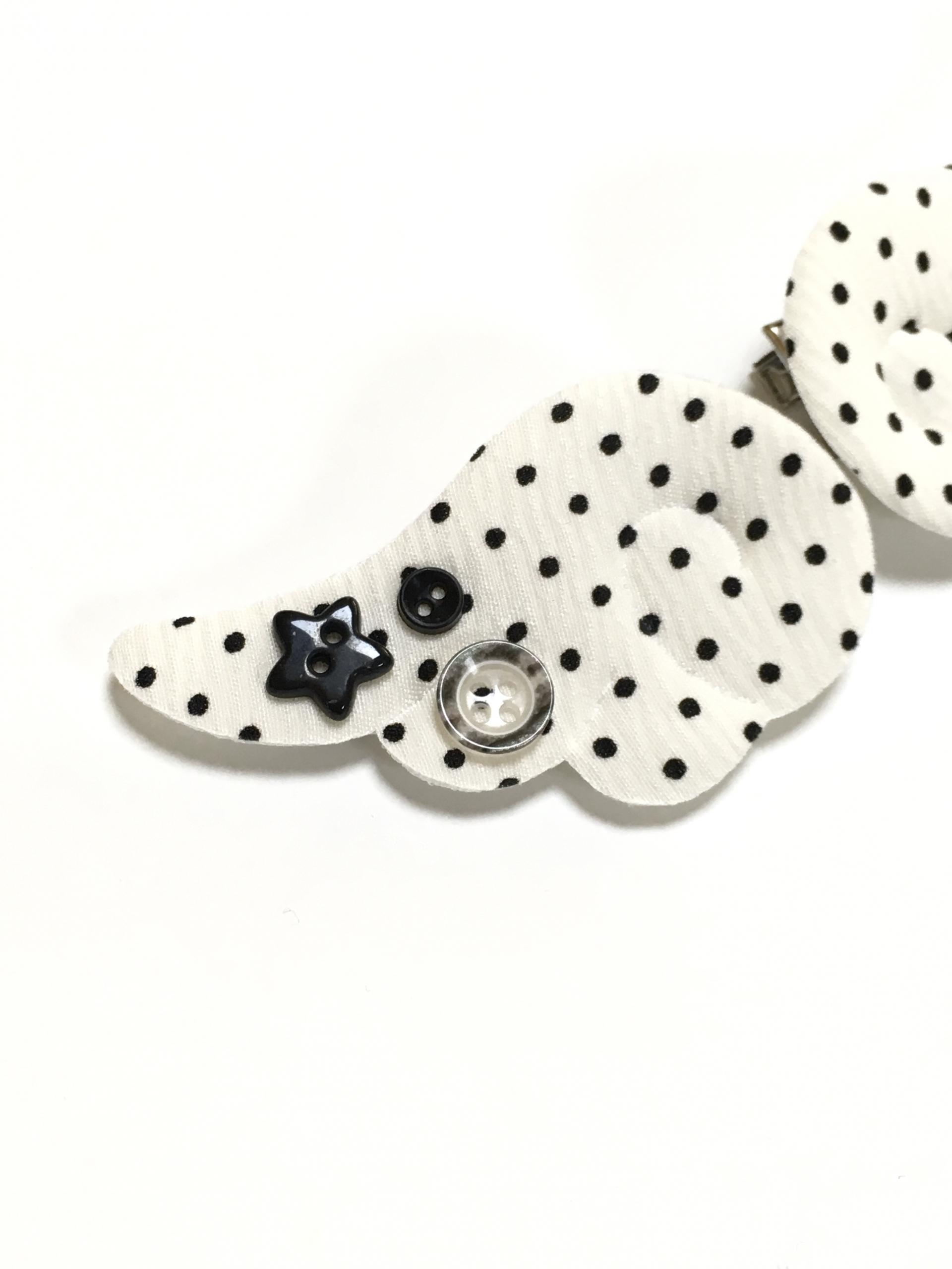 Dot Angel wings 3 colors