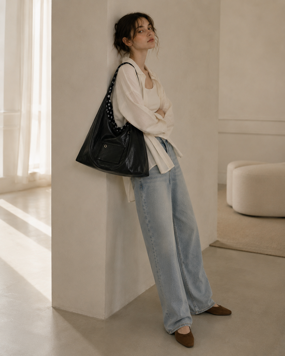 NUET BAG (BLACK)