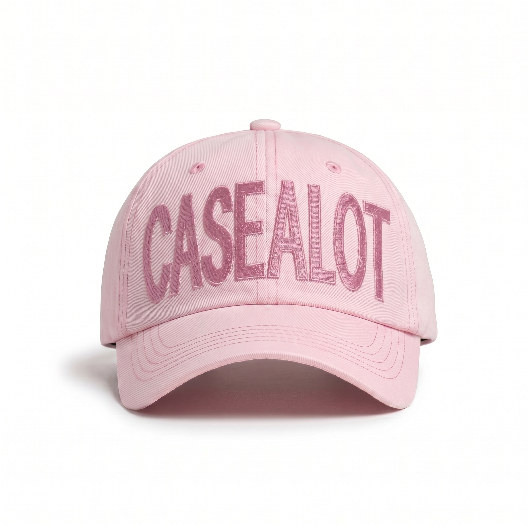 Big logo ball cap - Light pink
