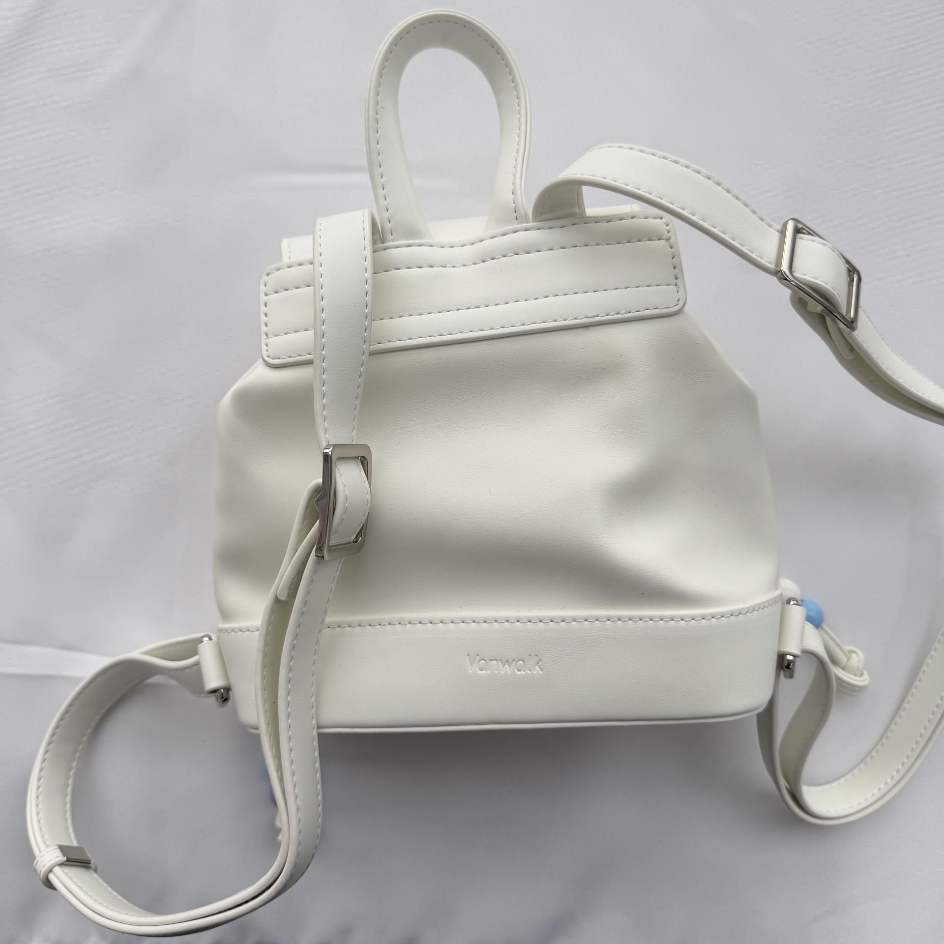 [SAMPLE SALE] 큐트 미니 백팩 / 화이트