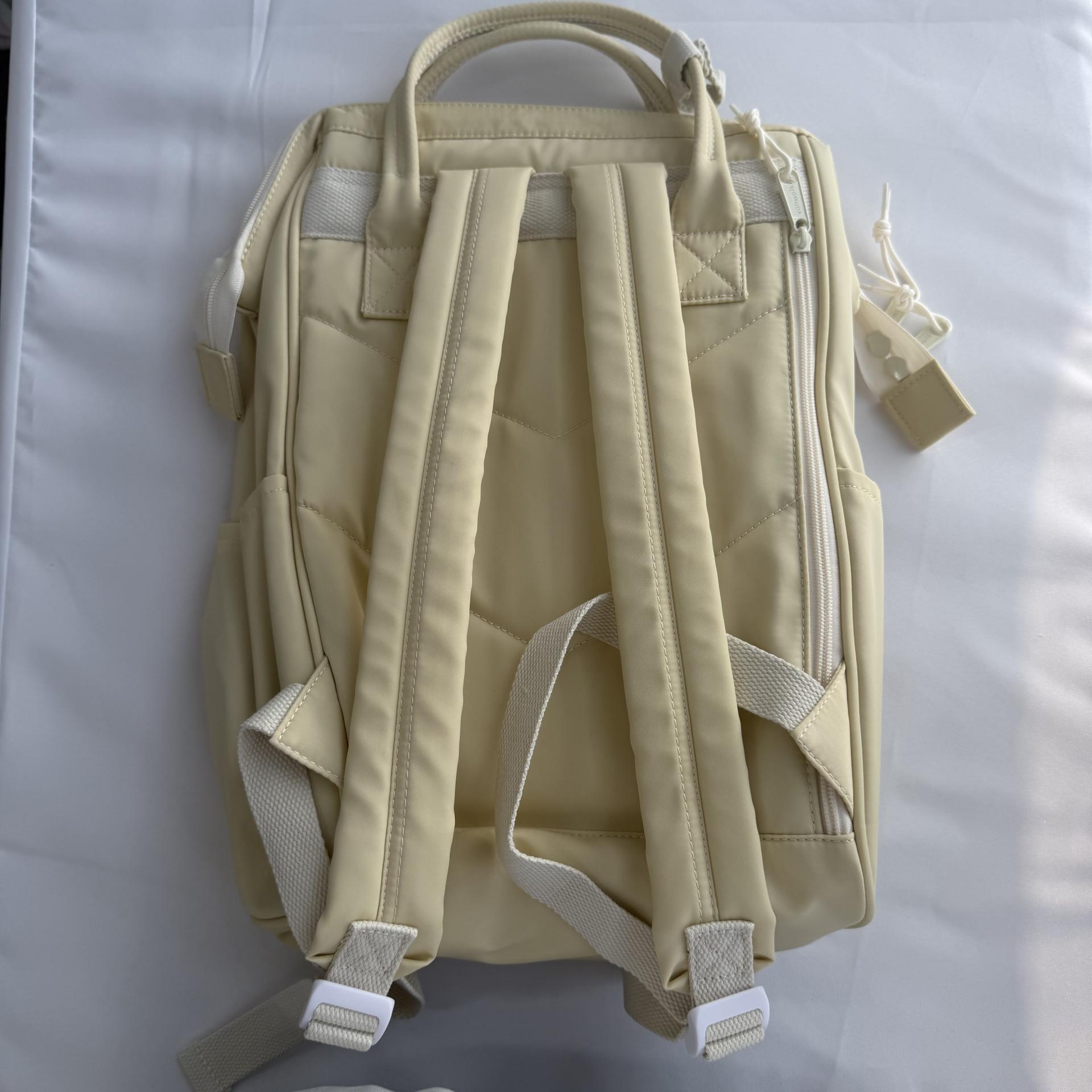 [SAMPLE SALE] 에이미 코어 대형 백팩 / 아이보리