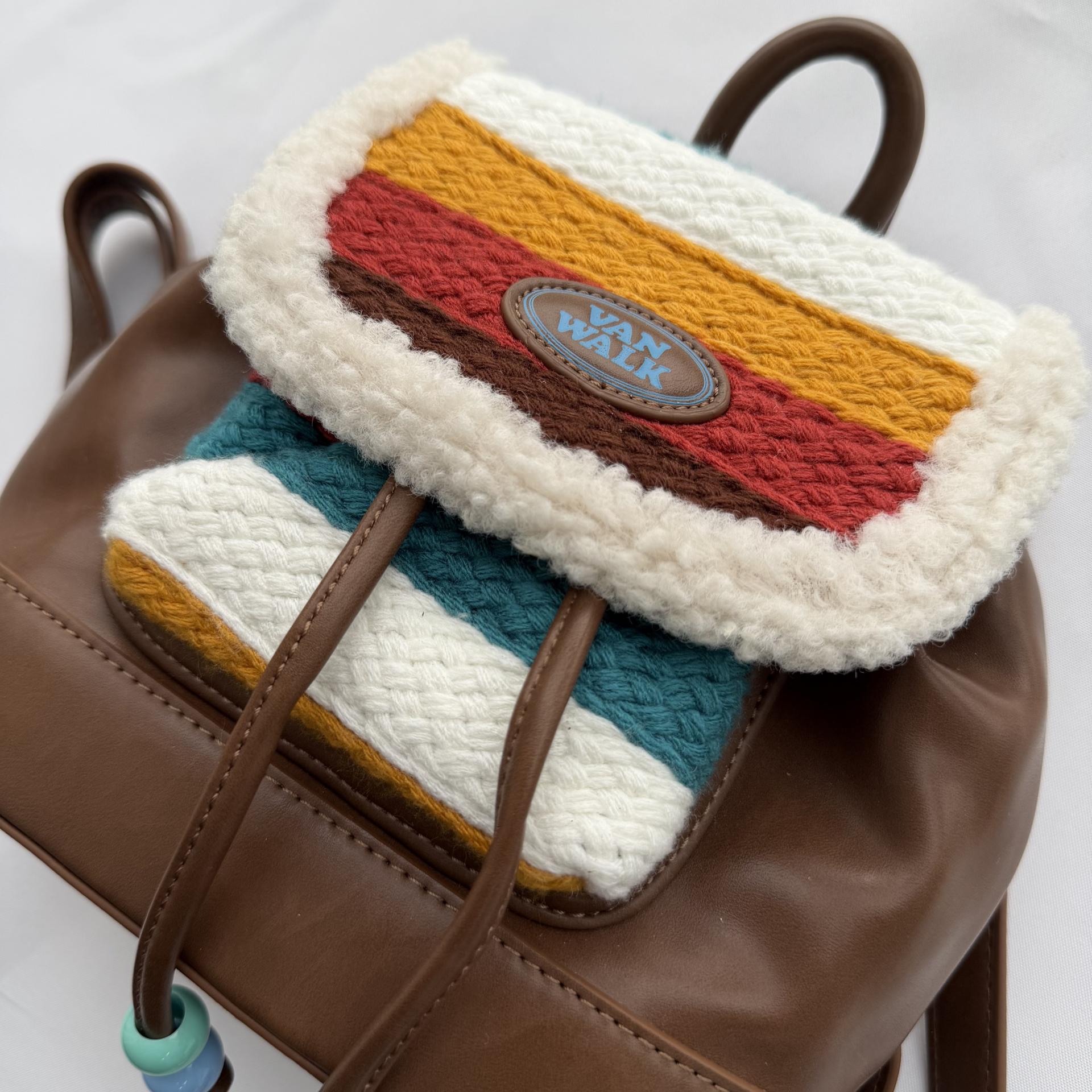 [SAMPLE SALE] 큐트 미니 백팩 #2 / 밤 브라운