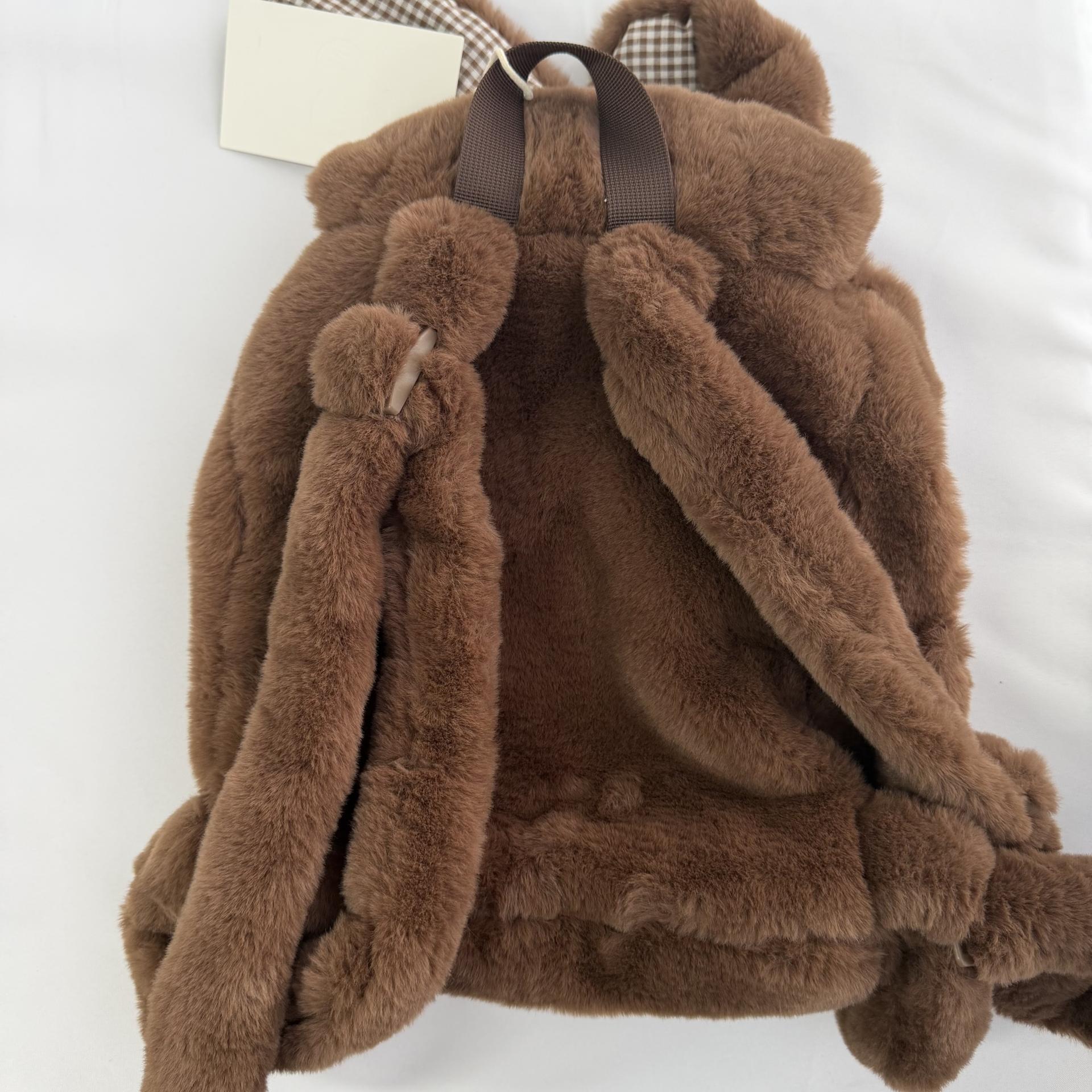 [SAMPLE SALE] 엘리펀트 백팩 / 브라운